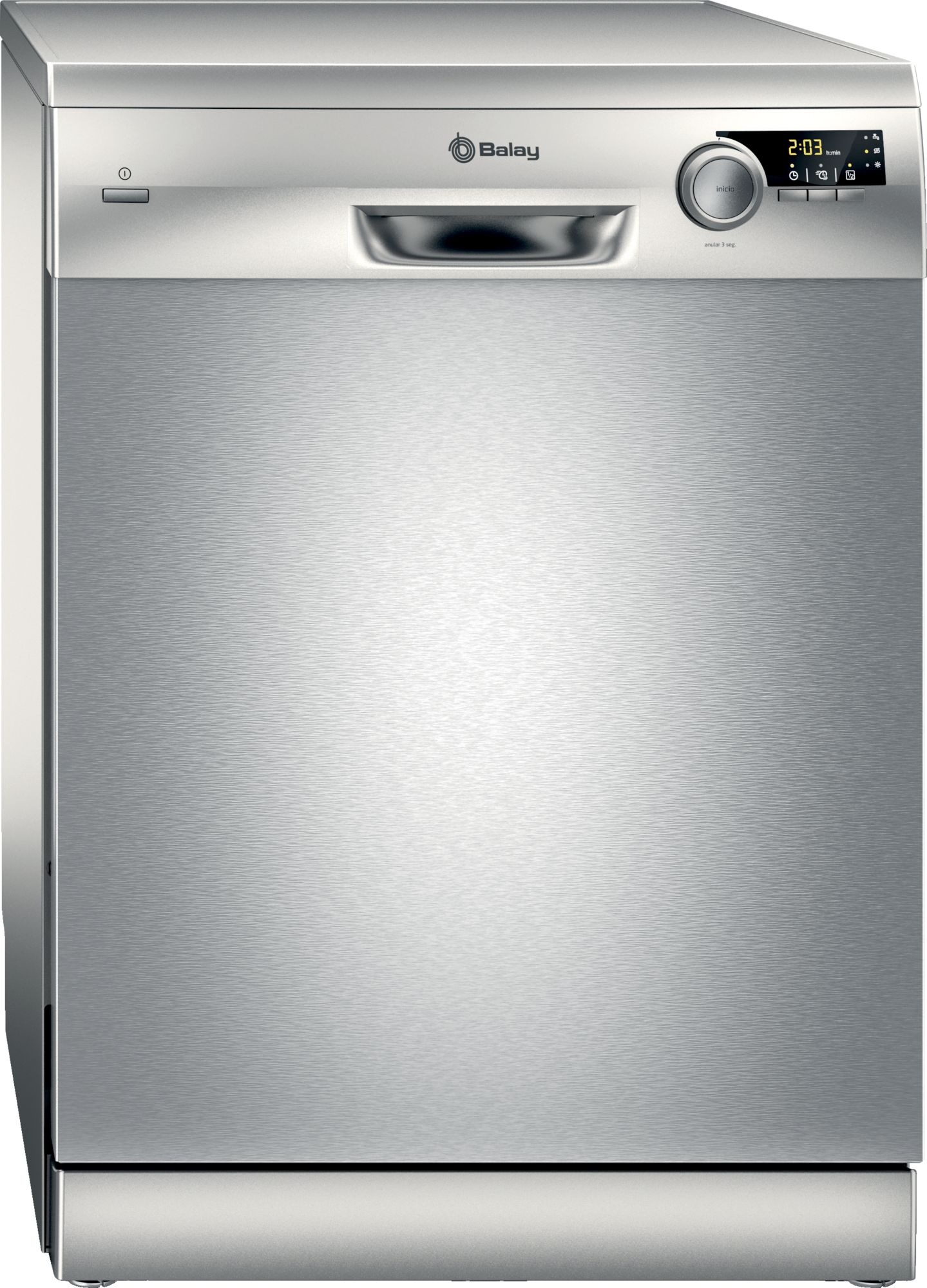 BALAY LAVAVAJILLAS 3VS521IA INOX 60CM 12CUB 5PR A+