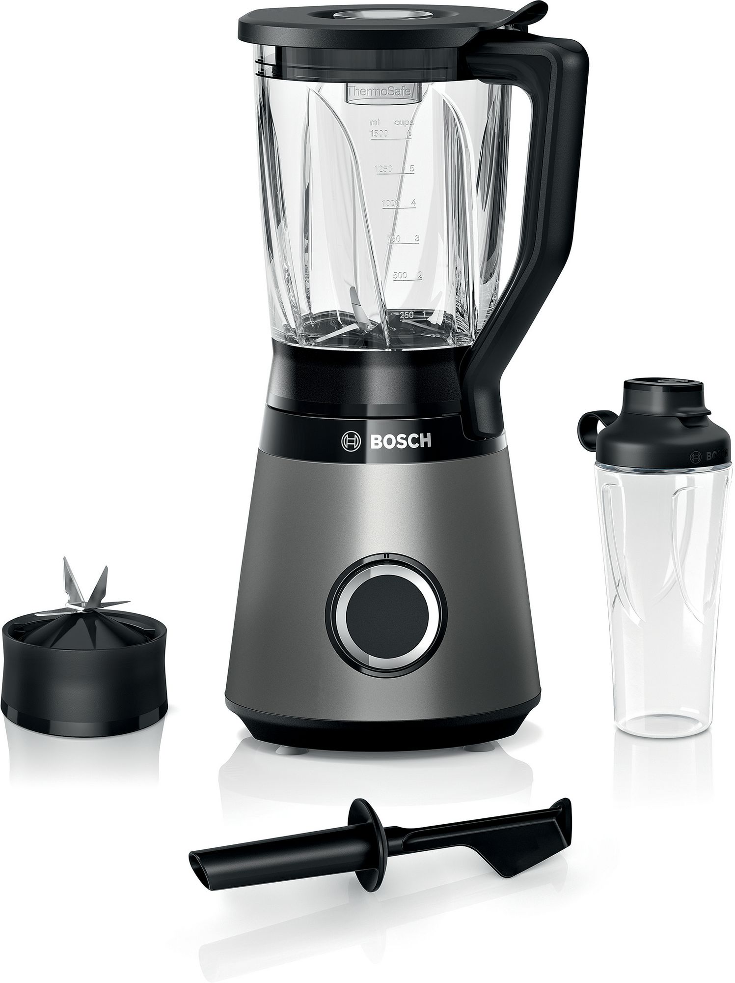 Bosch Blender VitaPower 1200 W Silver MMB6174S Serie 4