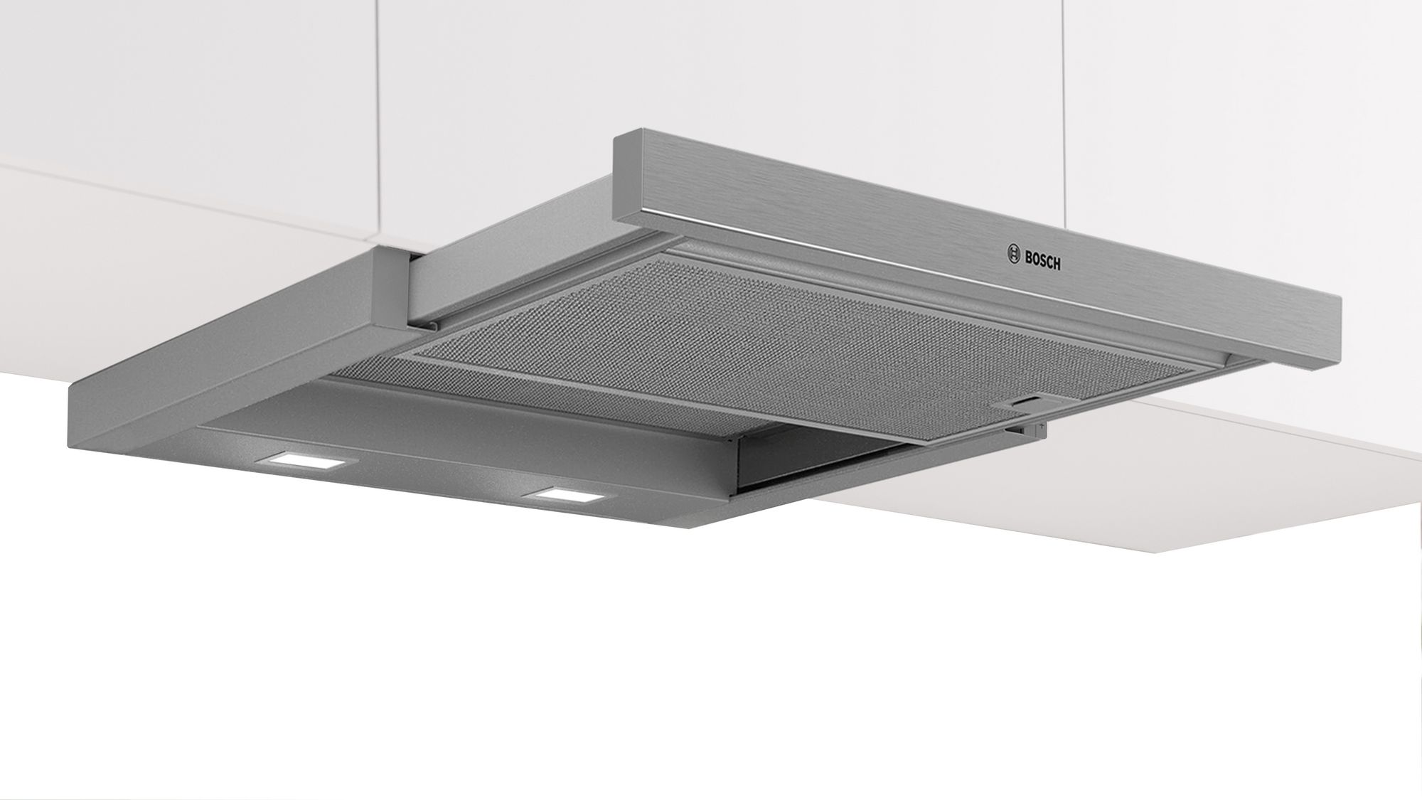 Bosch Utdragbar köksfläkt 60 cm Silver metallic DFM064A53 Serie 4