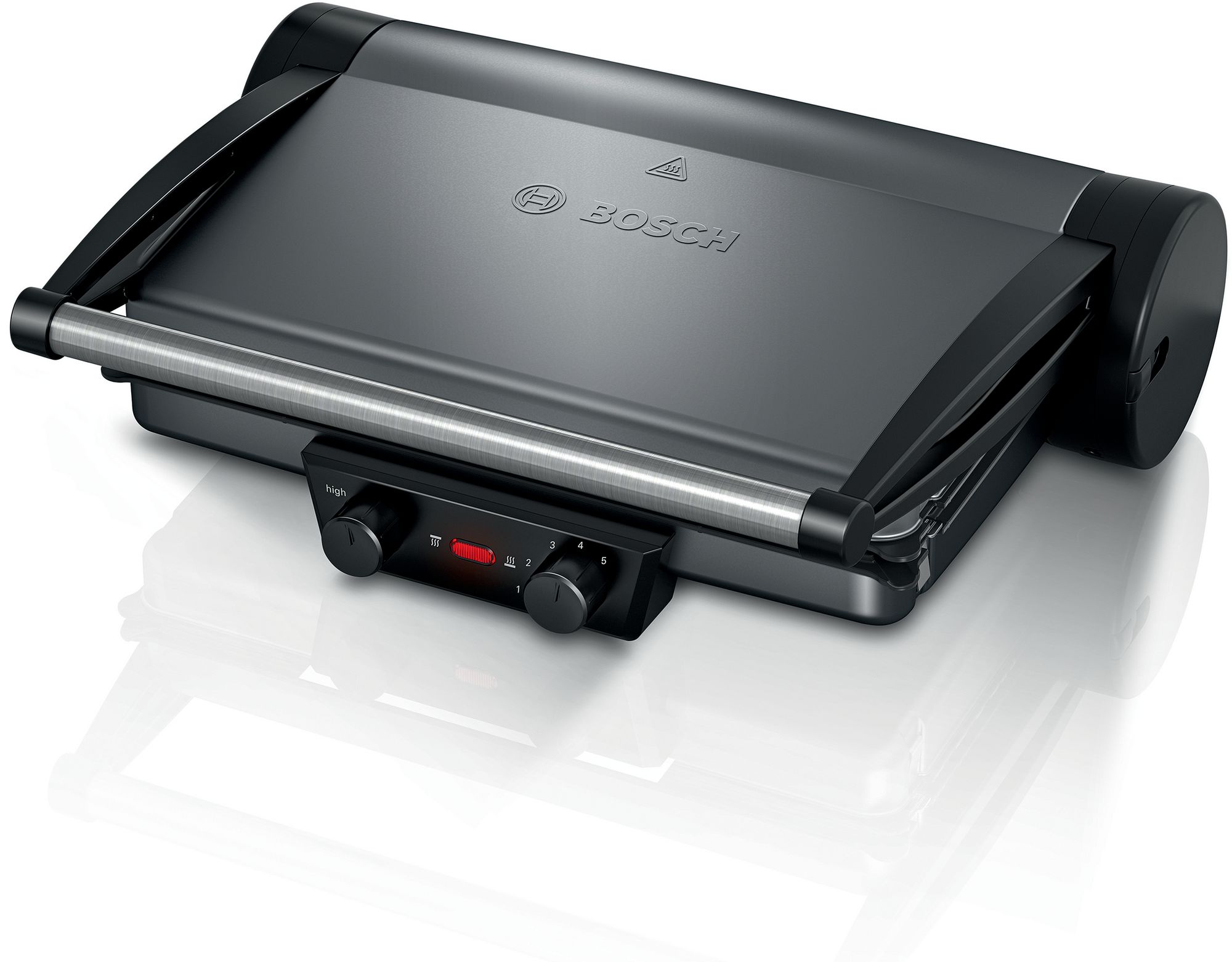 Bosch Kontaktgrill Silver TCG4215