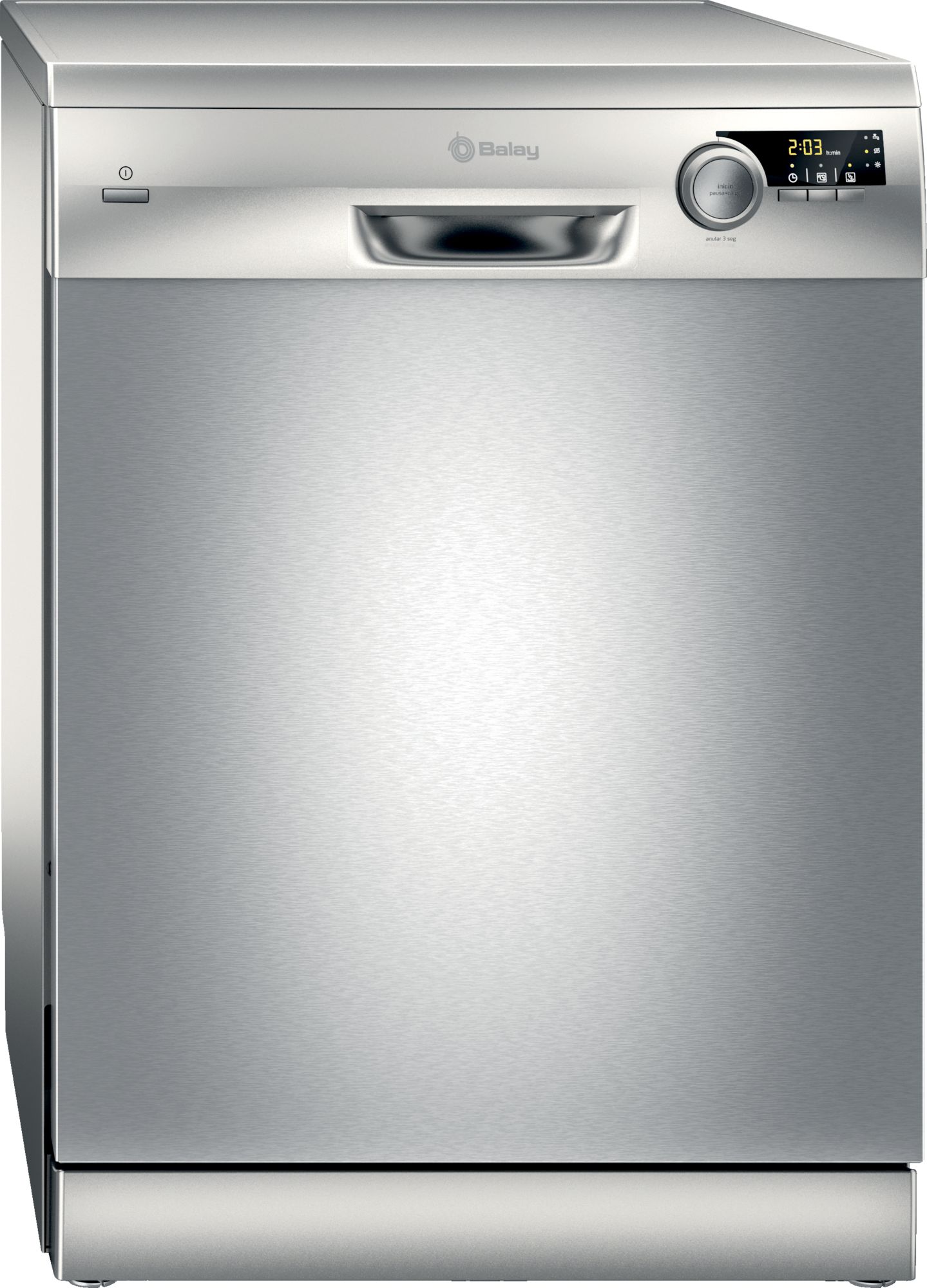 BALAY LAVAVAJILLAS 3VS522IA 60CM INOX A++ 5PRO 12C