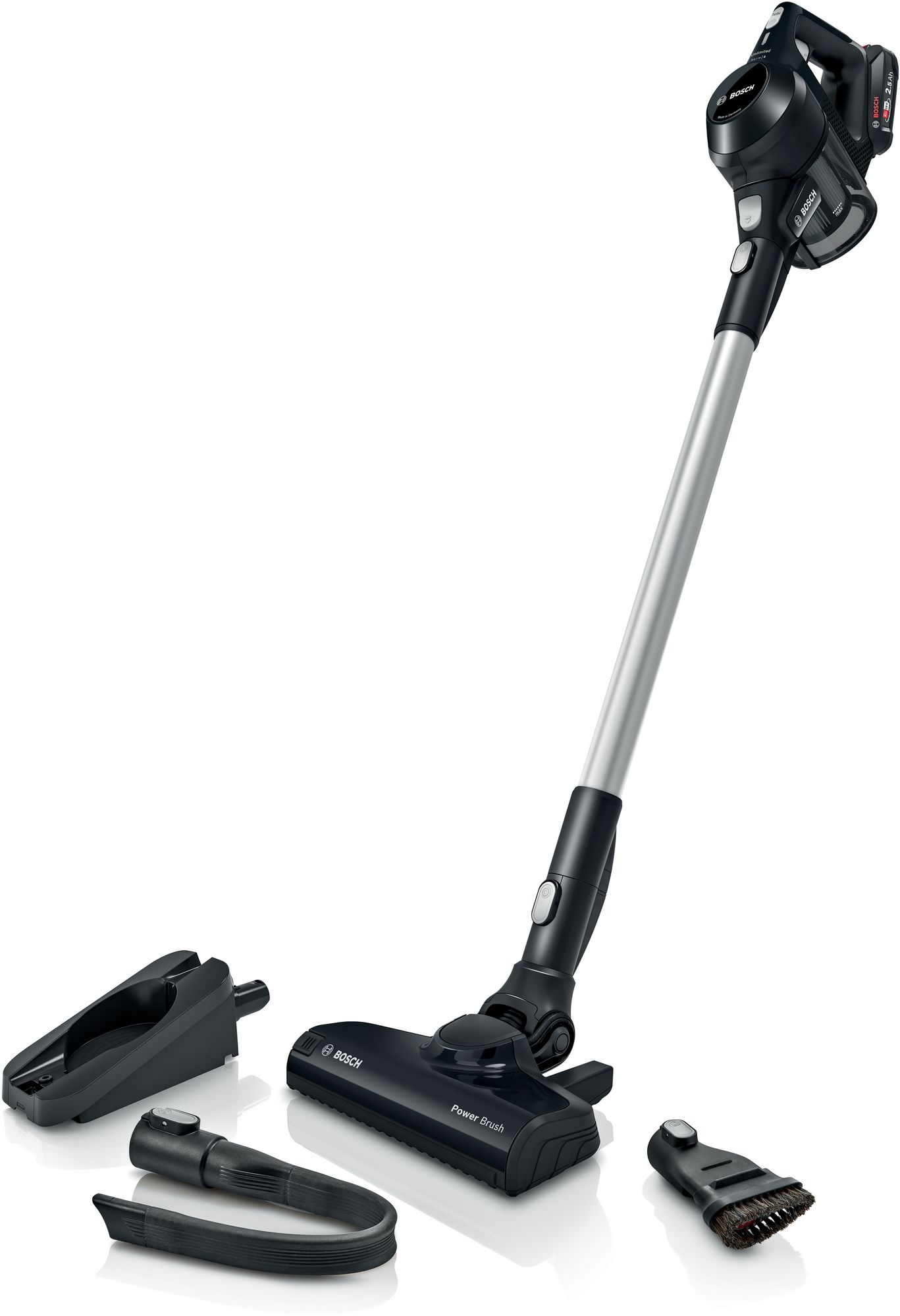 Bosch Sladdlös dammsugare Unlimited 6 Svart BBS611BSC