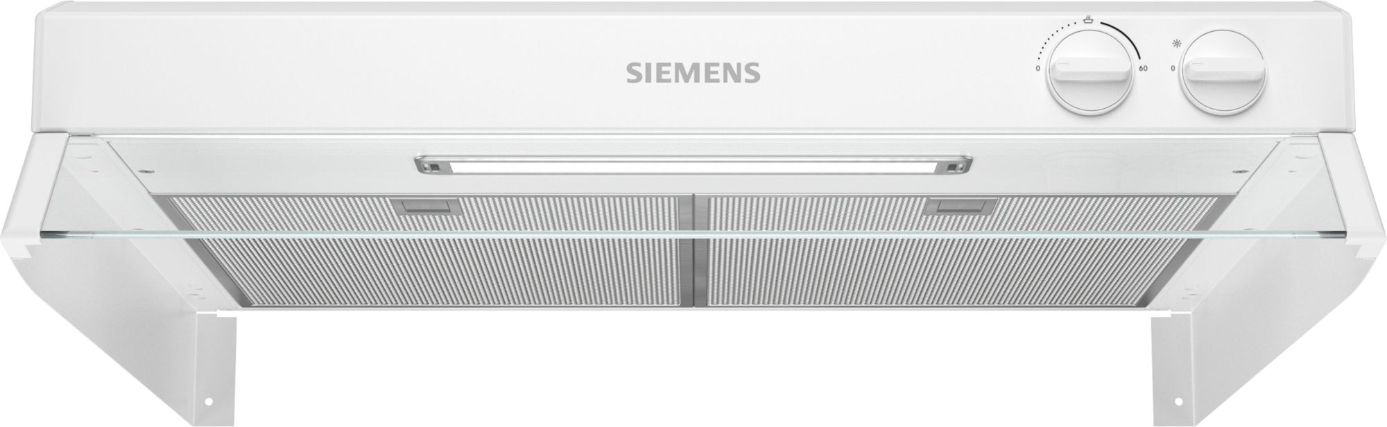 Siemens iQ100 Underbyggd fläkt 60 cm Vit