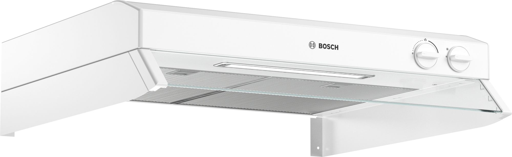 Bosch Serie 2 Underbyggd fläkt 60 cm Vit