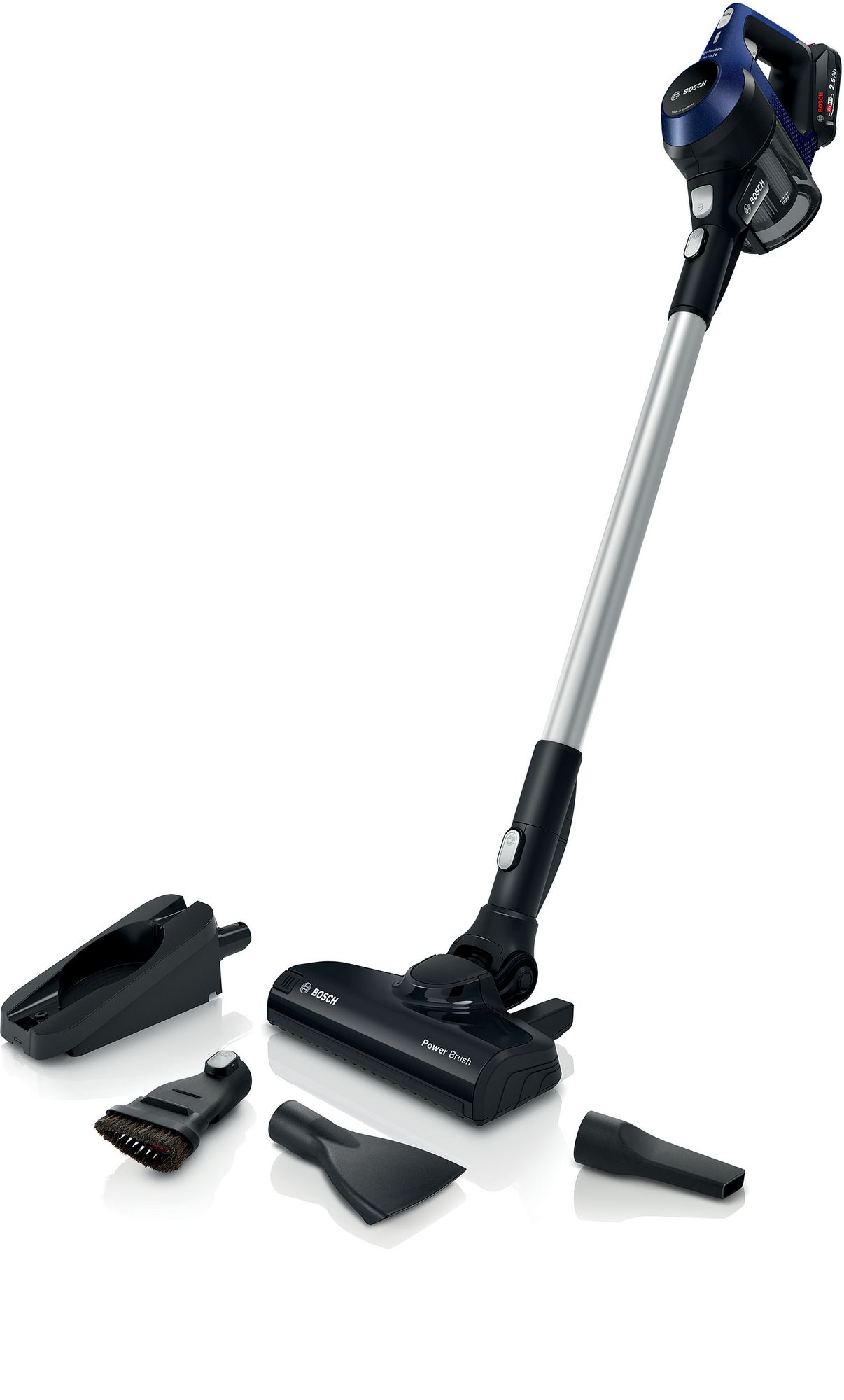 Bosch Sladdlös dammsugare Unlimited 6 Blå BBS611MAT