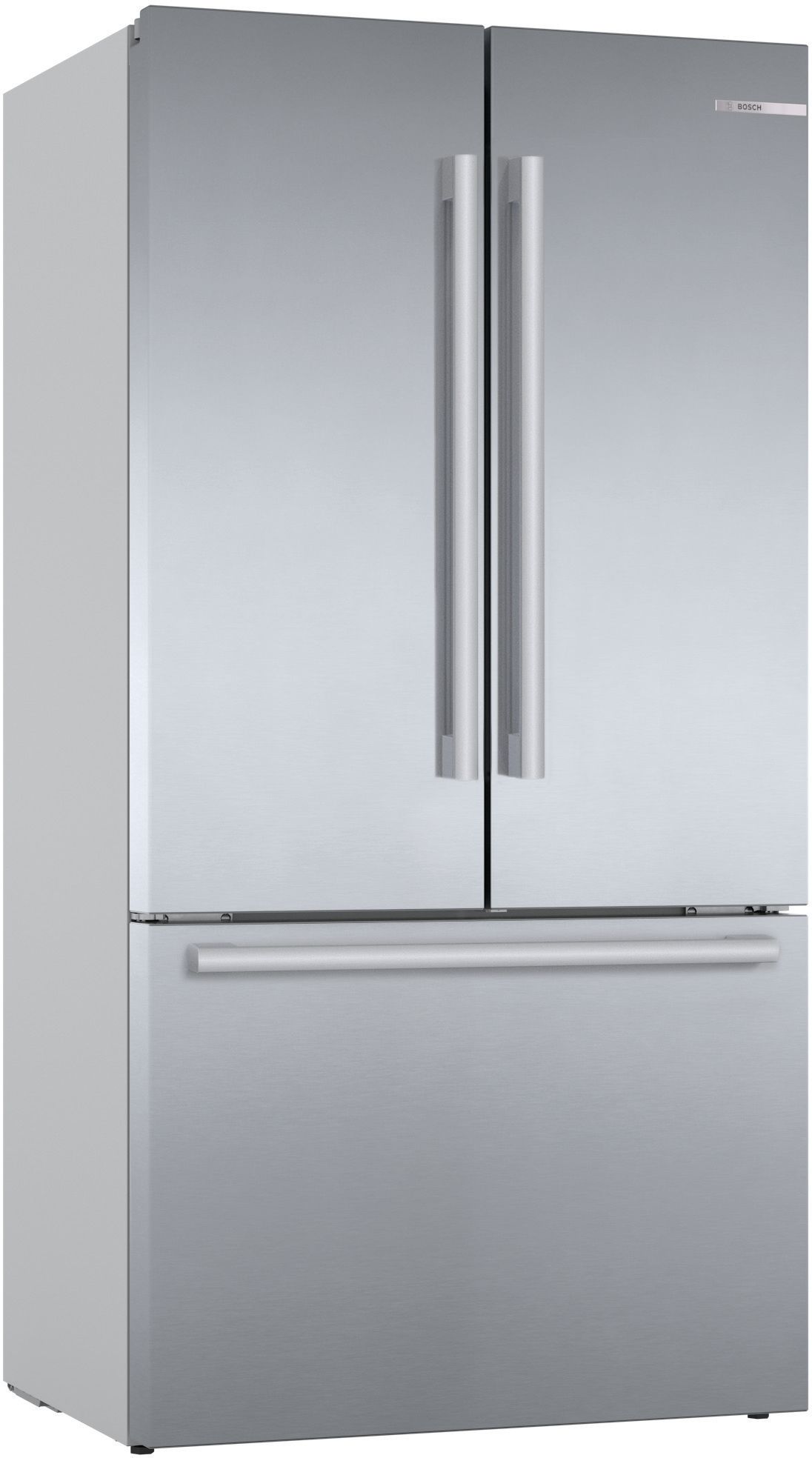 Bosch  Fristående kyl/frys 183 x 90.5 cm Rostfritt stål KFF96PIEP Serie 8