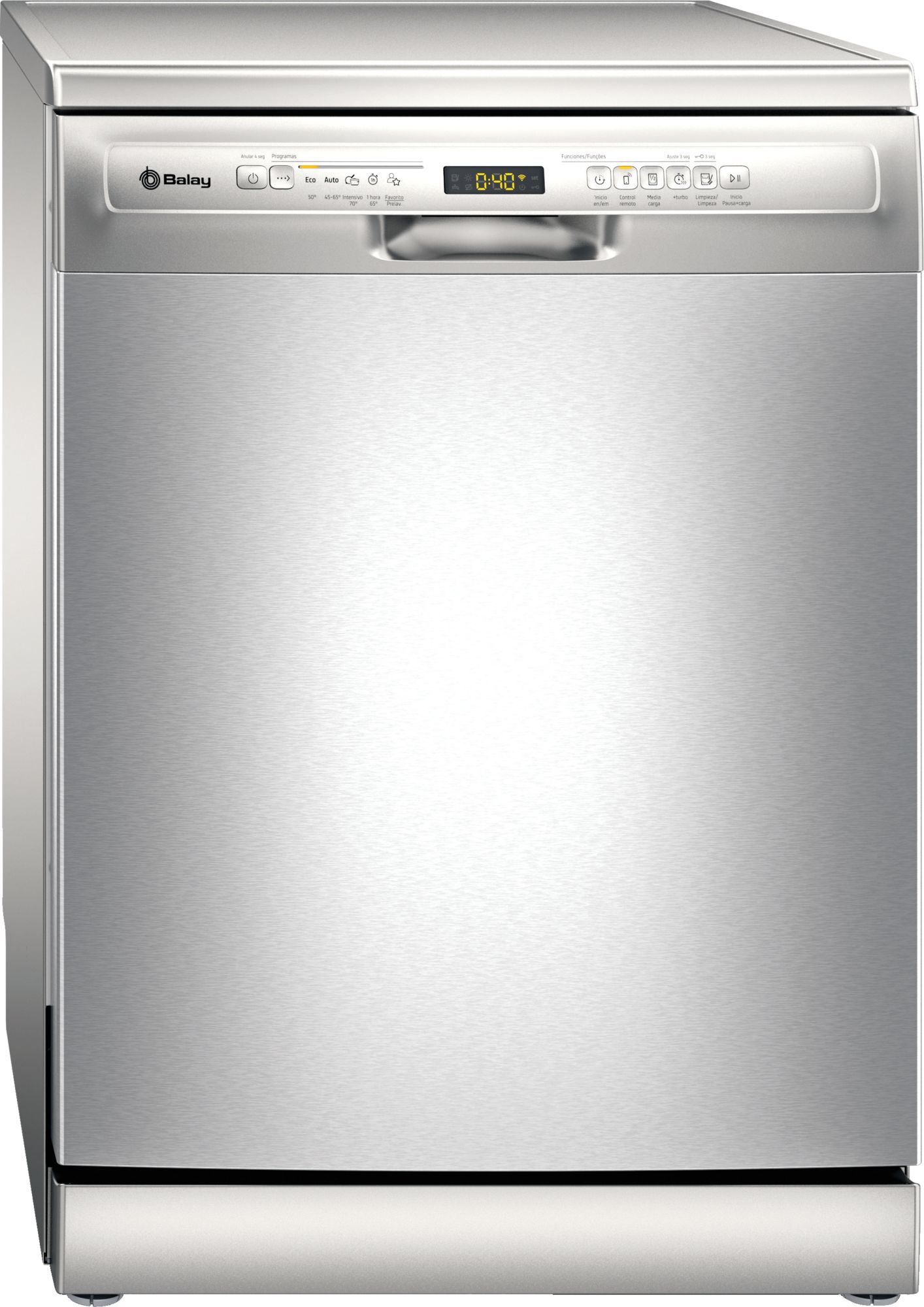 BALAY LAVAVAJILLAS 3VS5330IP INOX 60CM 13C