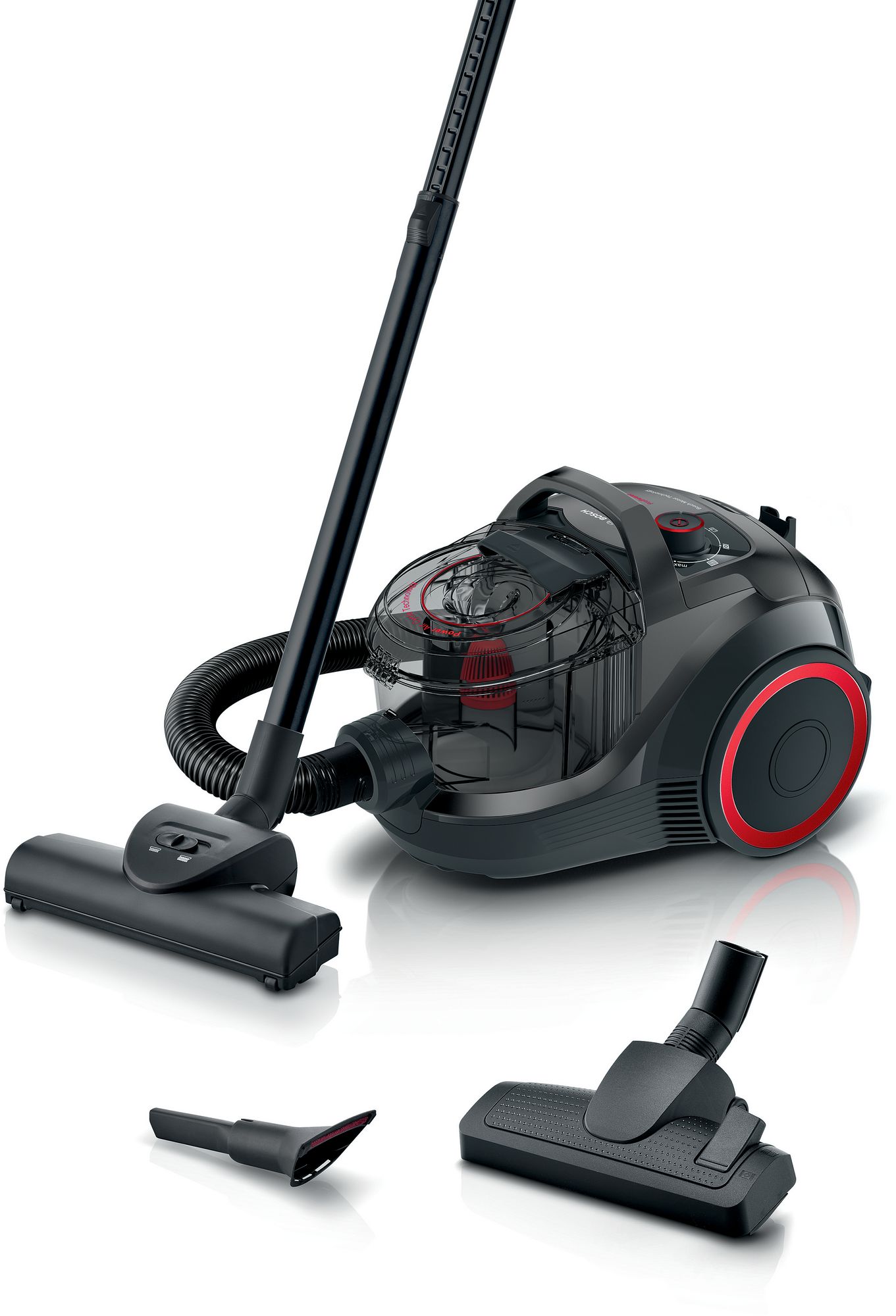 Bosch Dammsugare utan påse ProPower Svart BGC21POW1 Serie 4