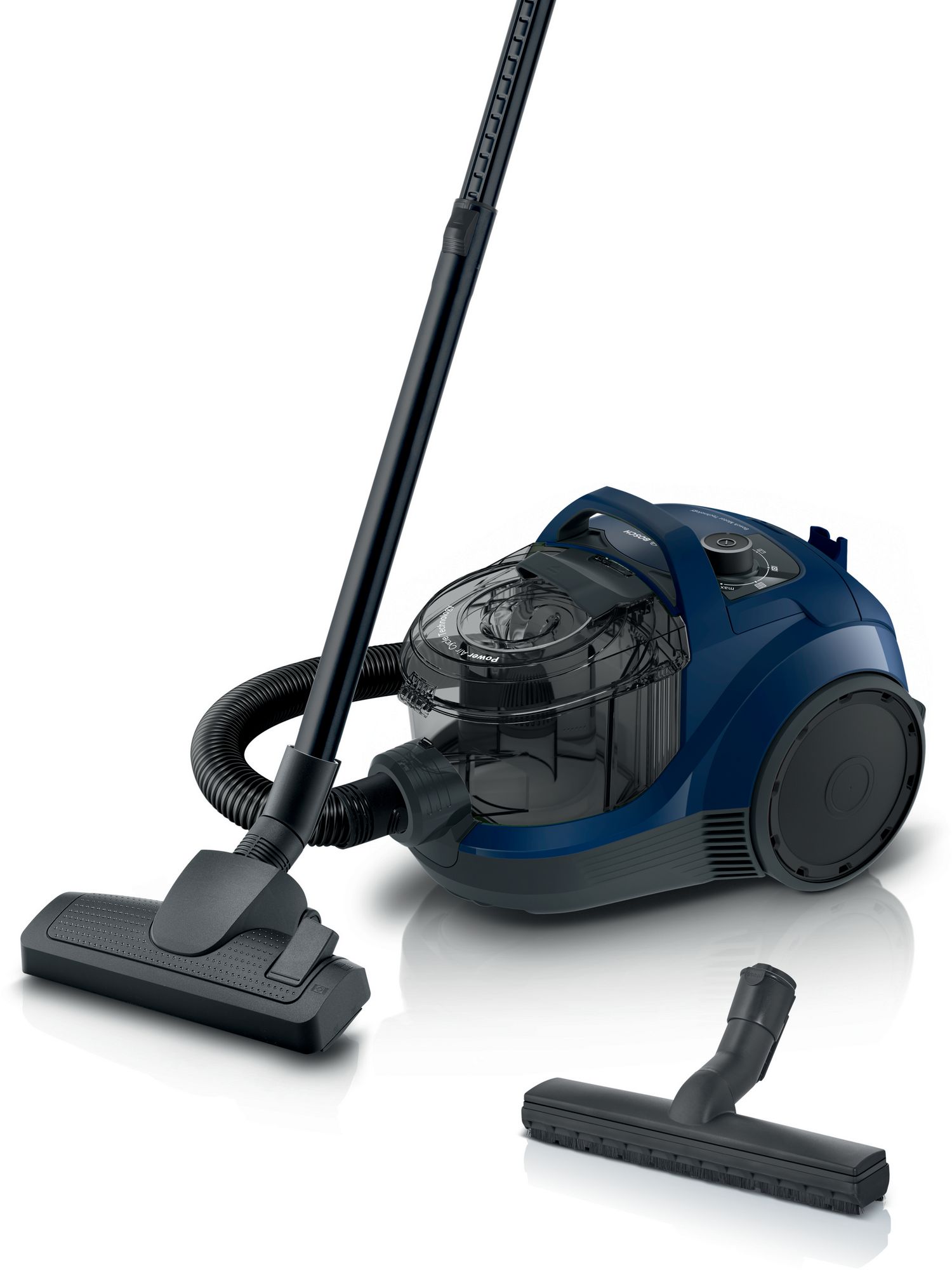 Bosch Dammsugare utan påse Blå BGS21X320 Serie 4