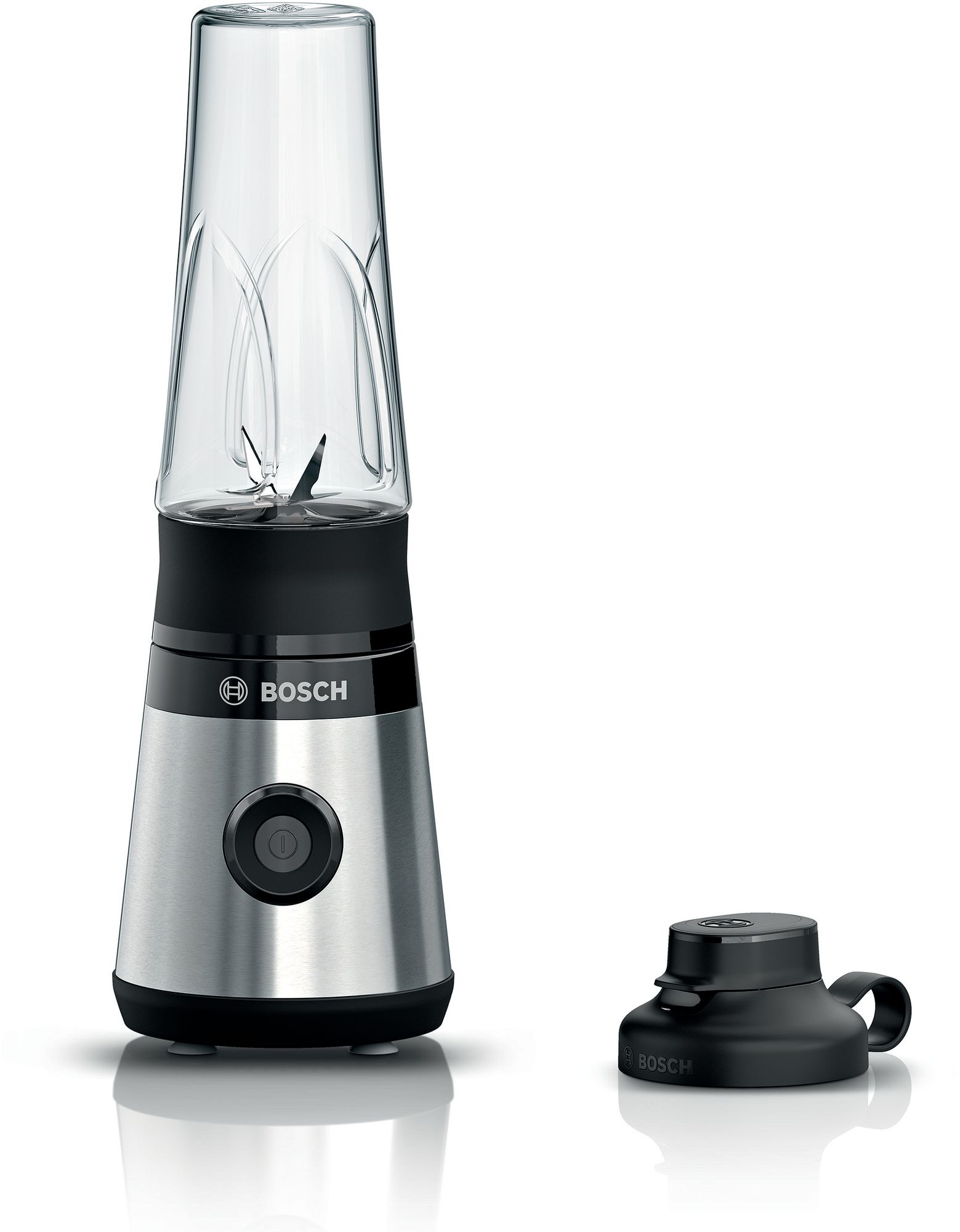 Bosch Blender VitaPower 450 W Rostfritt stål MMB2111M Serie 2