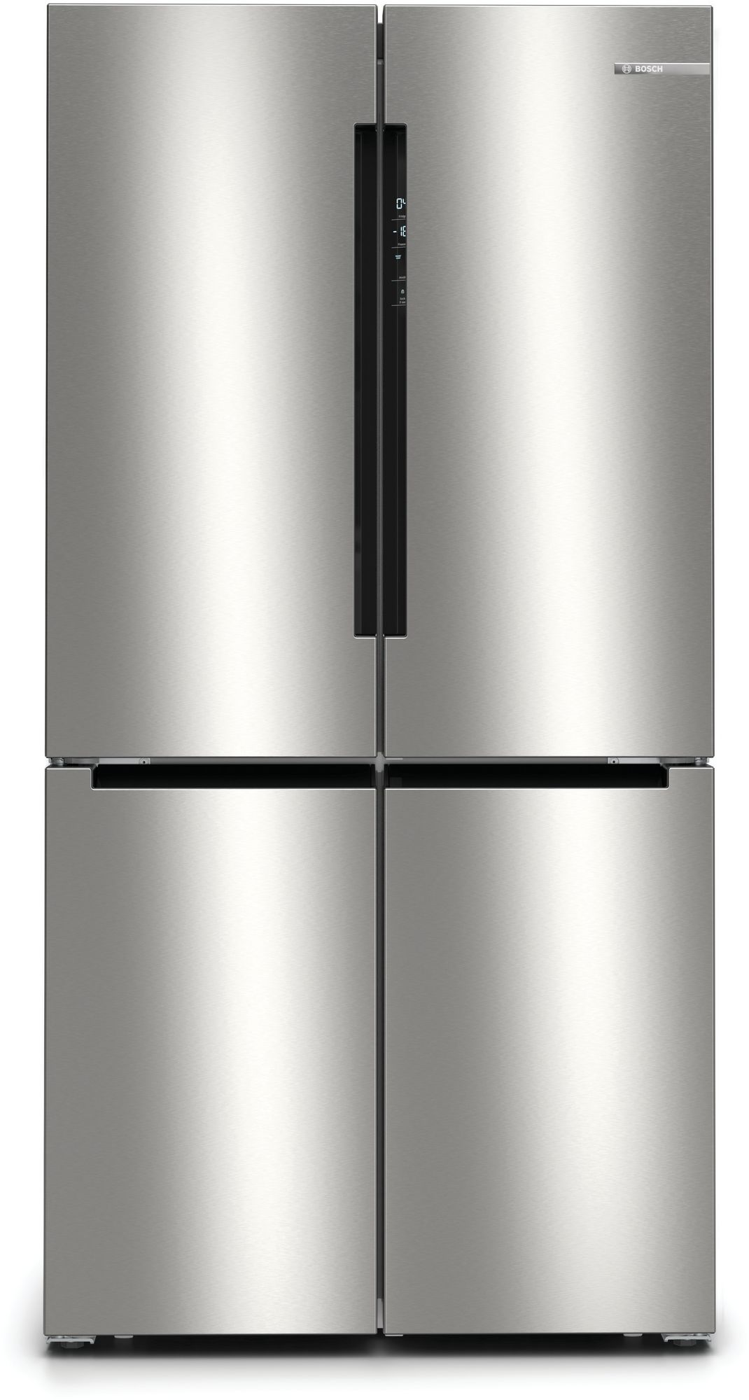 Bosch Fristående kyl/frys 183 x 90.5 cm Rostfritt stål KFN96VPEA Serie 4