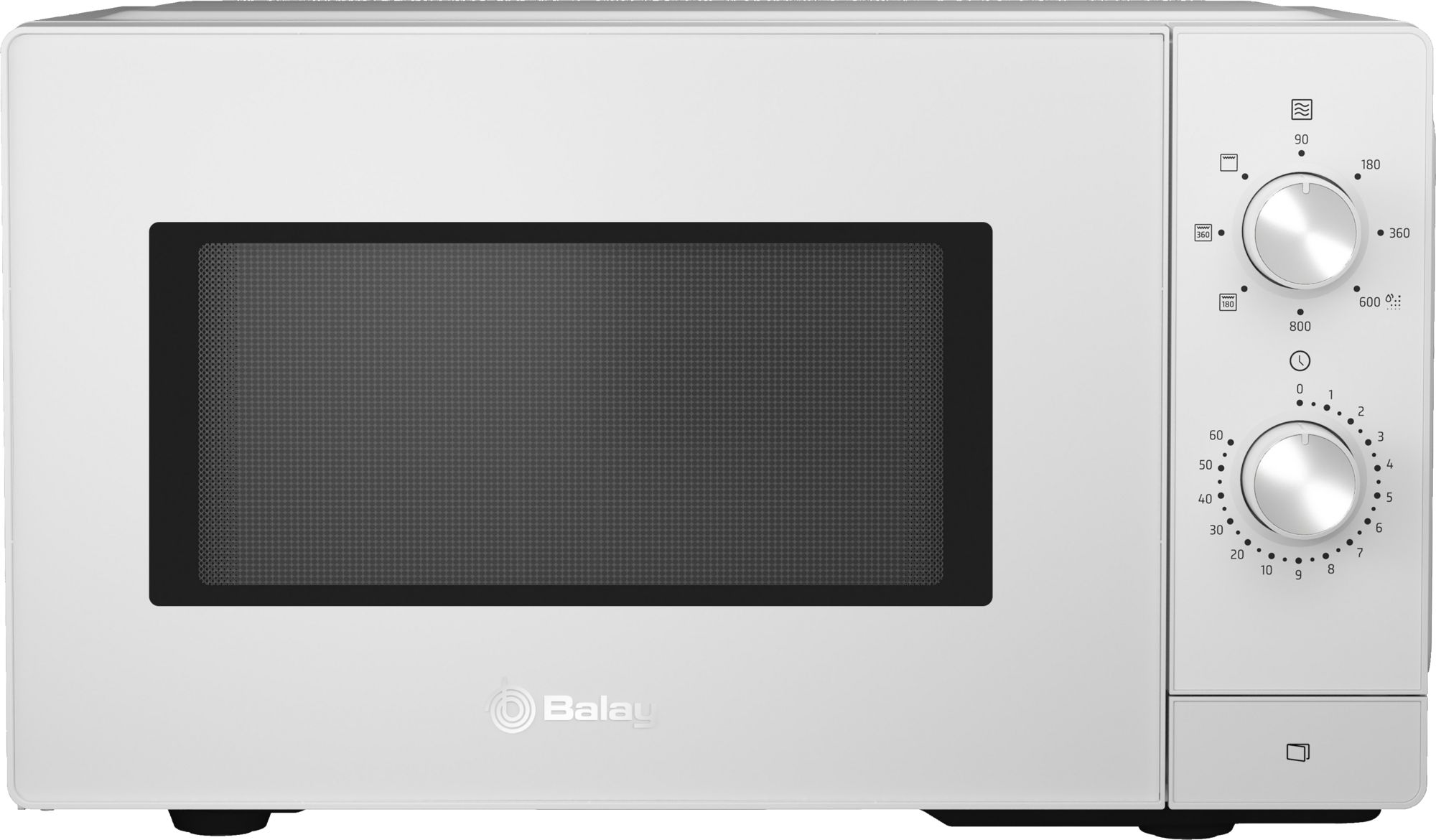 Microondas libre instalación con gril 44 x 26 cm Blanco 3WG3112B0