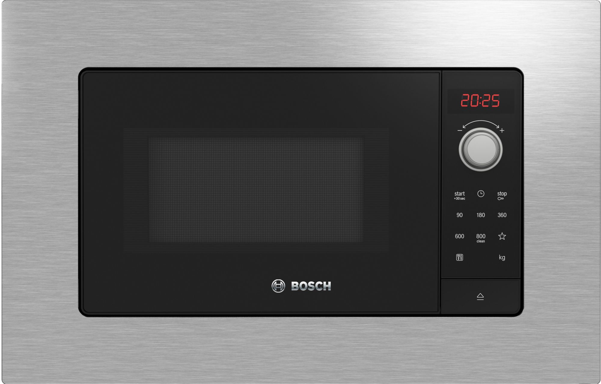Bosch Inbyggnadsmikro Rostfritt stål BFL623MS3 Serie 2