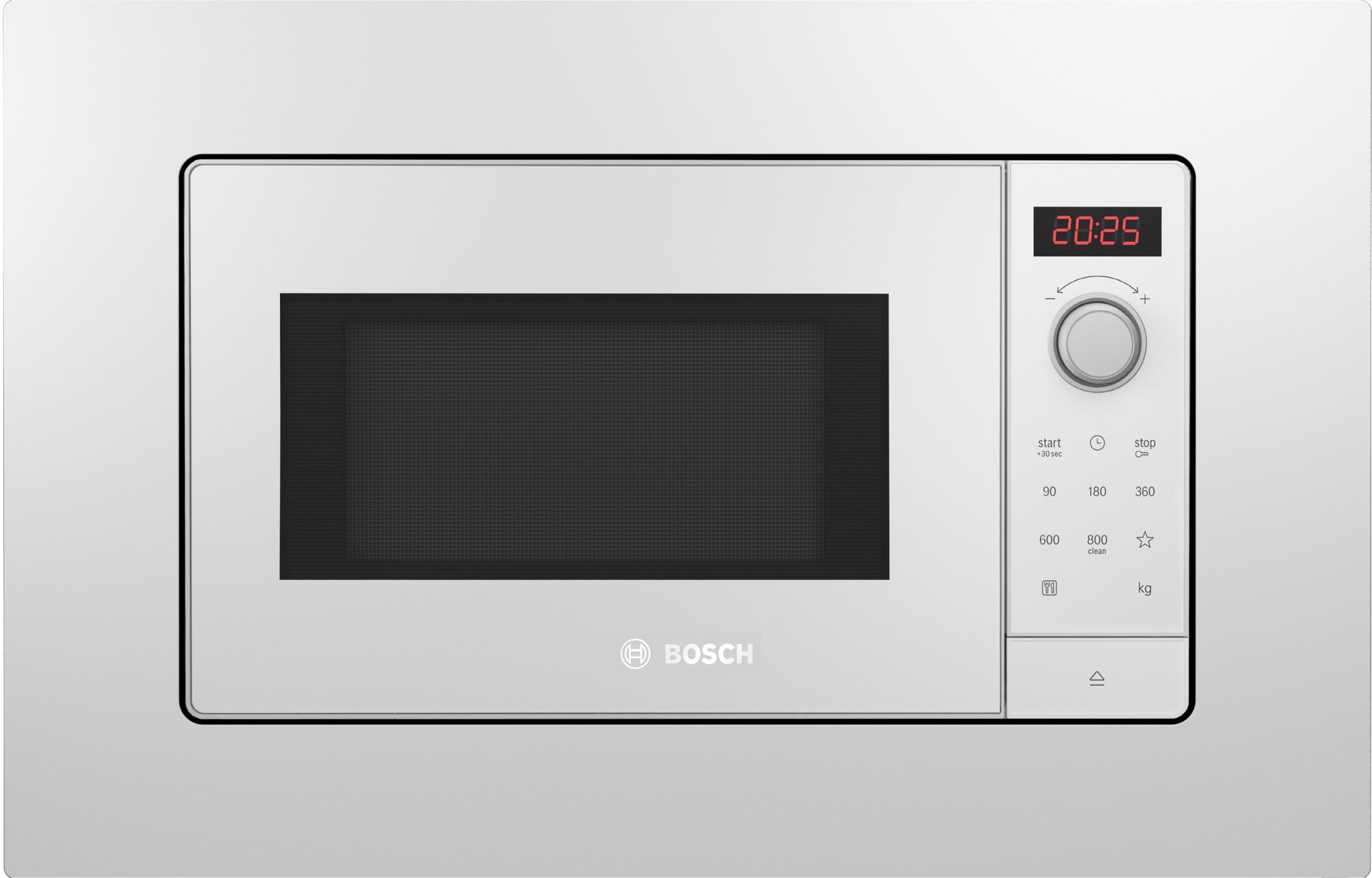Bosch Inbyggnadsmikro Vit BFL623MW3 Serie 2