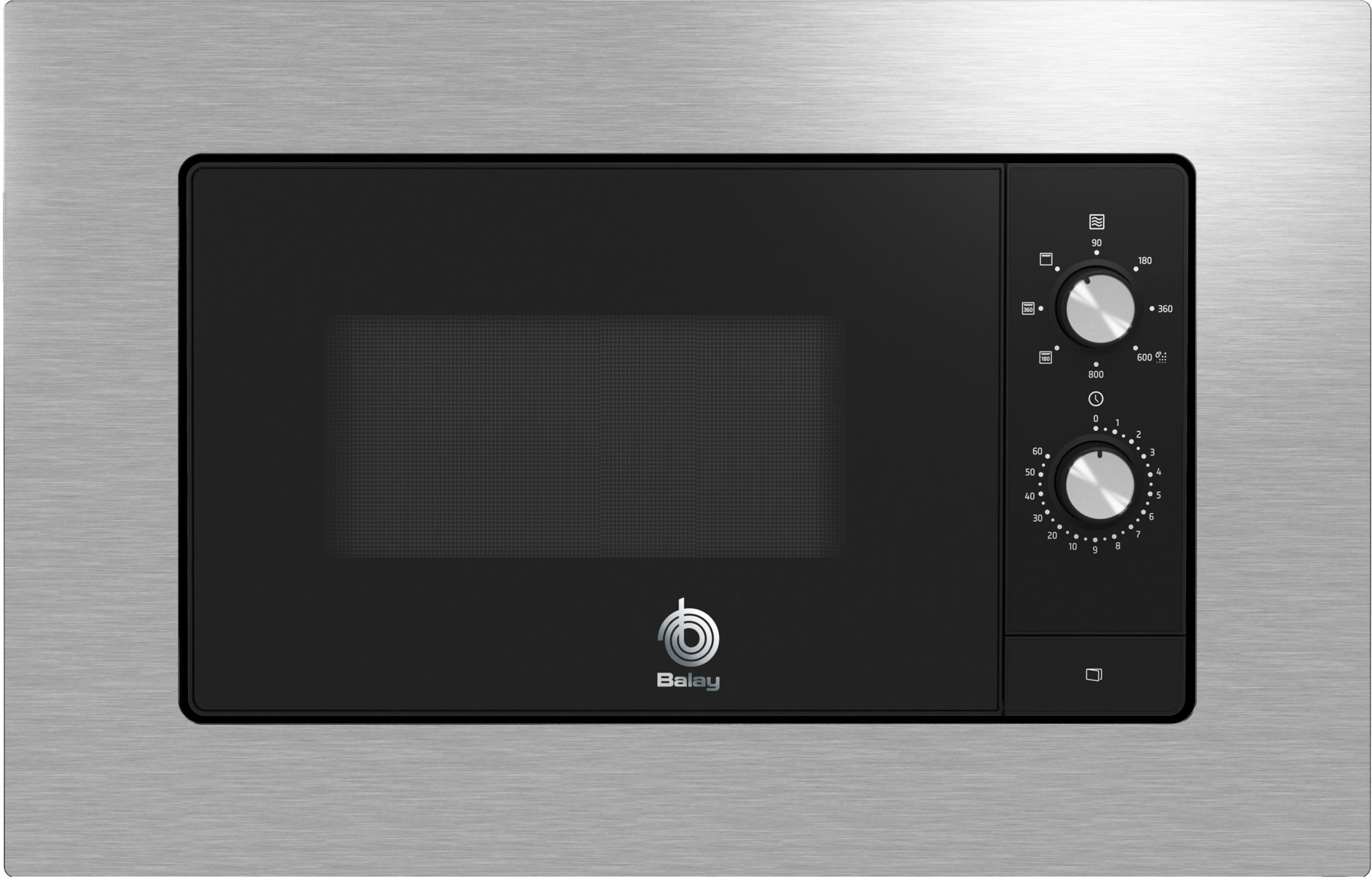 Horno microondas integrable balay 3cg6112x3 20 litros con grill inox