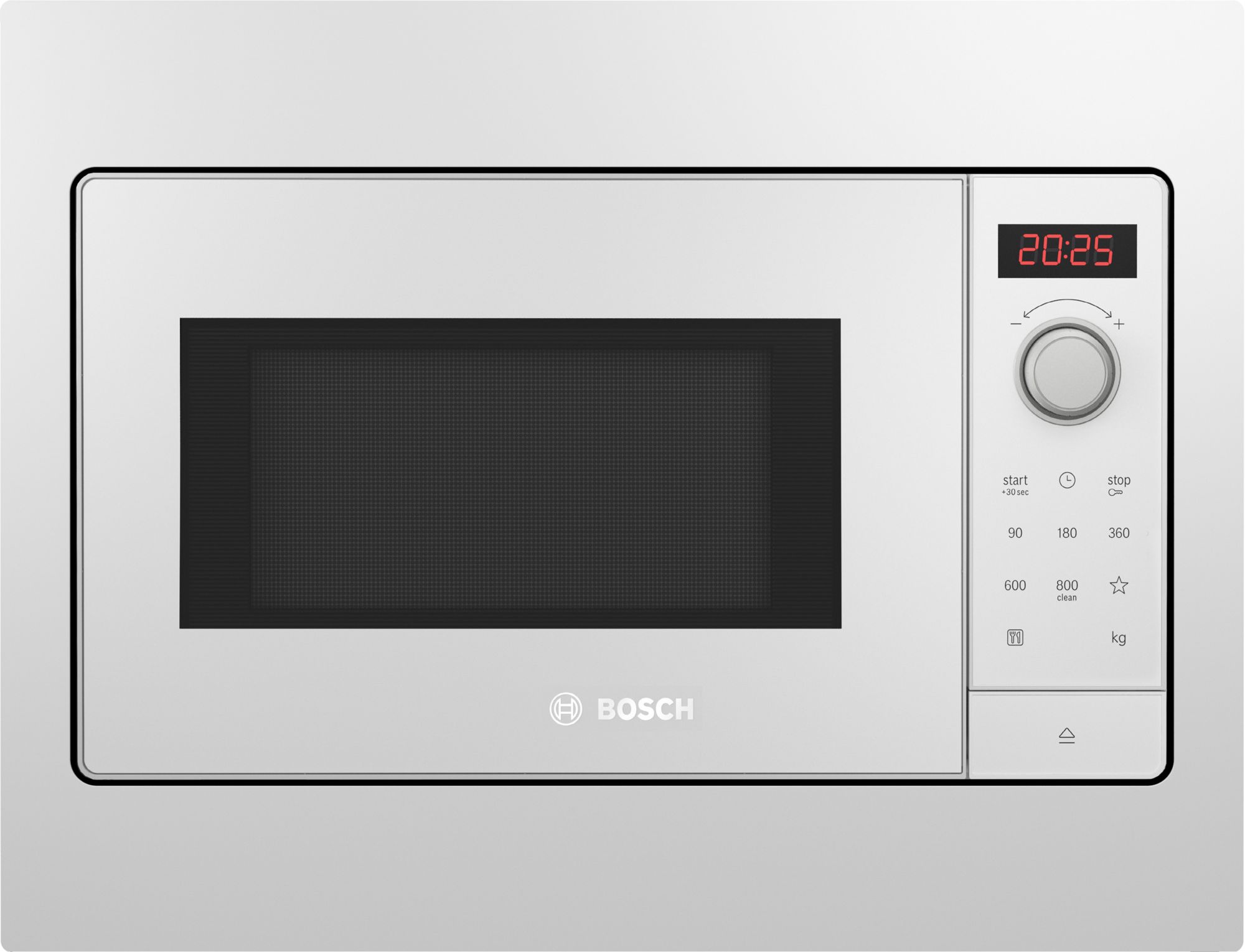 Bosch Inbyggnadsmikro Vit BFL523MW3 Serie 2