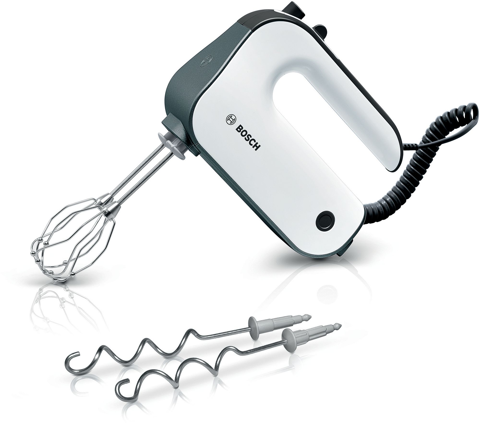 Bosch Elvisp MFQ4 850 W Vit, Mörk silver MFQ49300