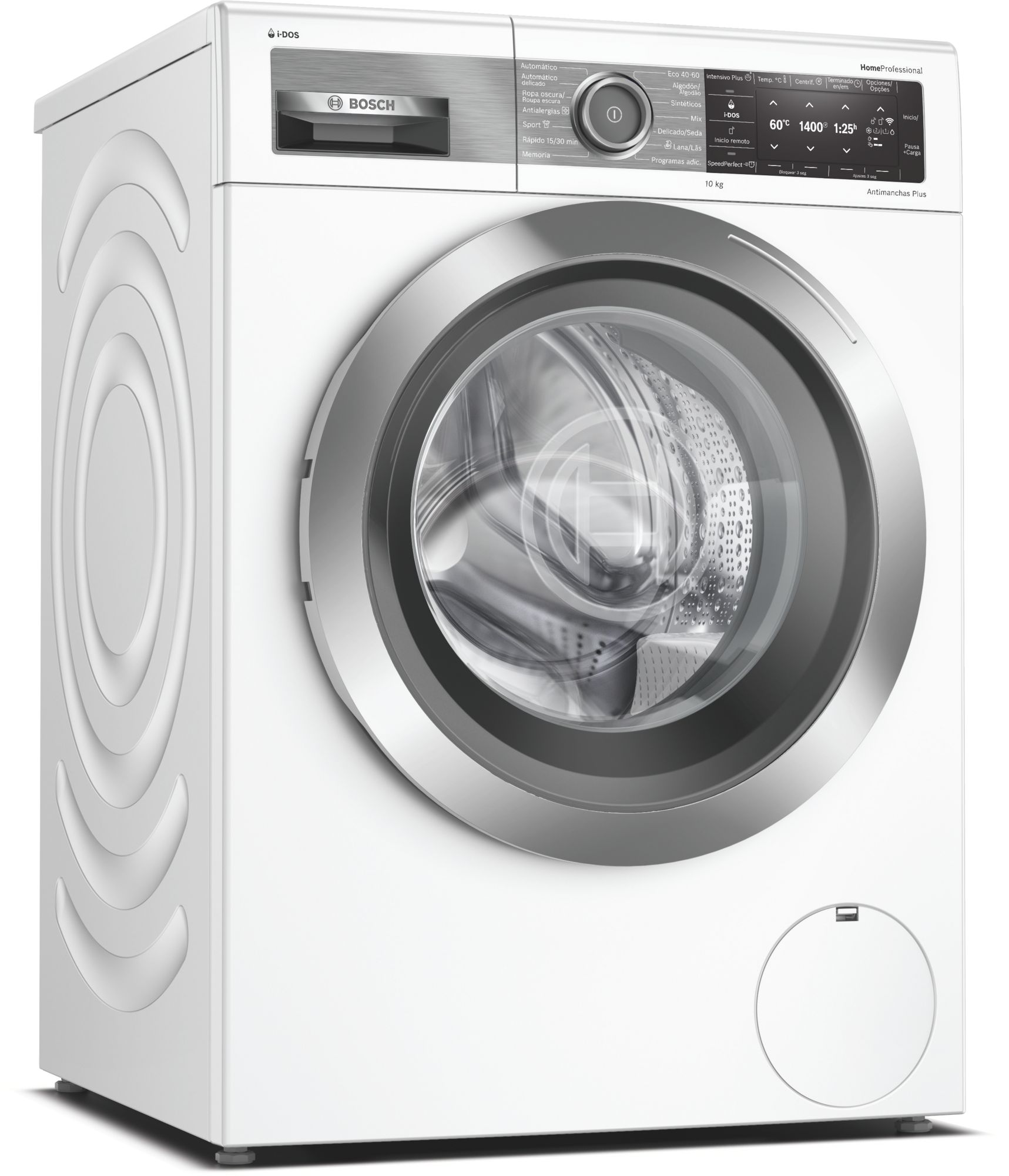 Bosch HomeProfessional Lavadora de carga frontal 10 kg 1400 r.p.m. WAX28EH0ES