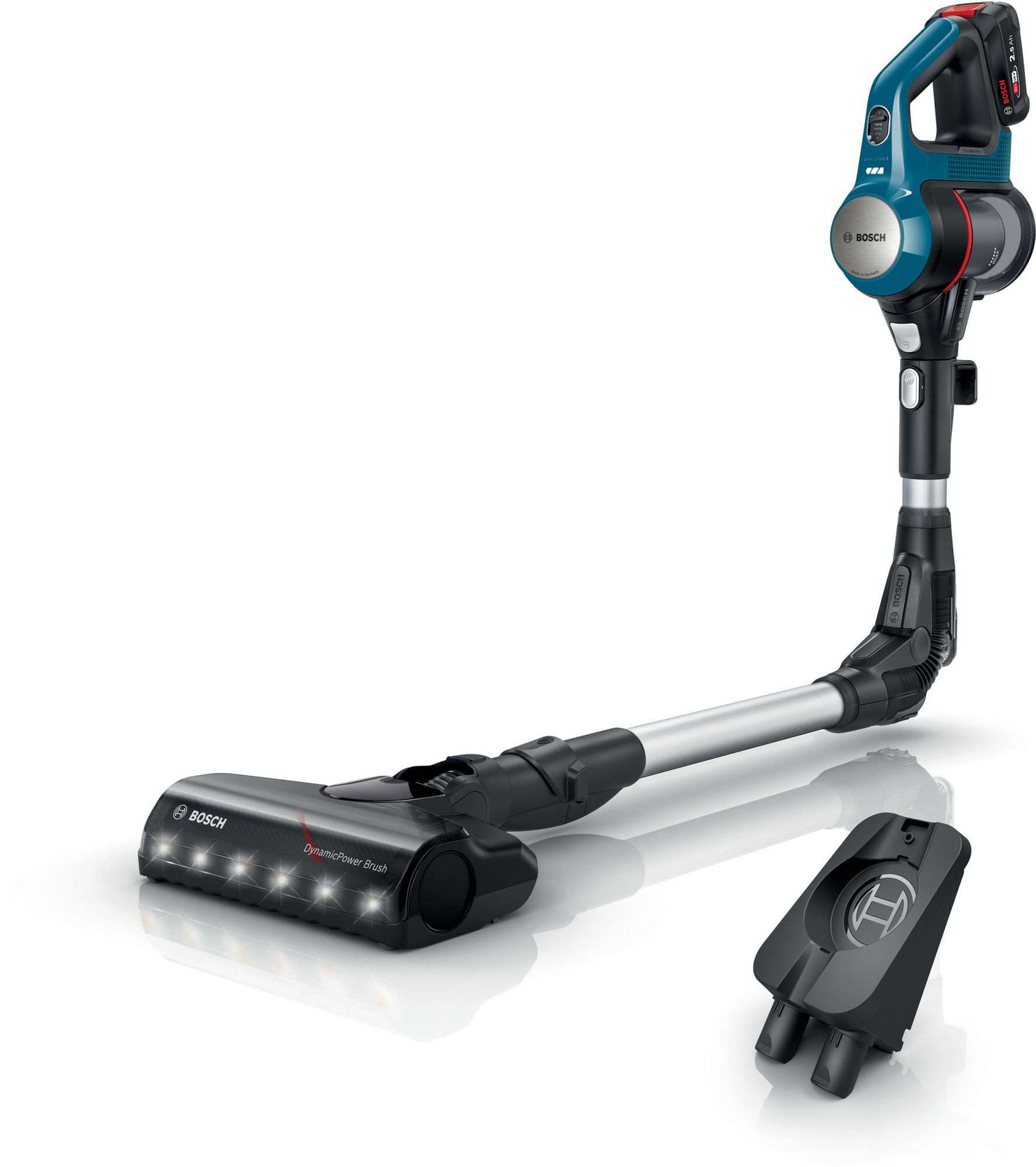 Bosch Sladdlös dammsugare Unlimited 7 Blå BSS71125AH