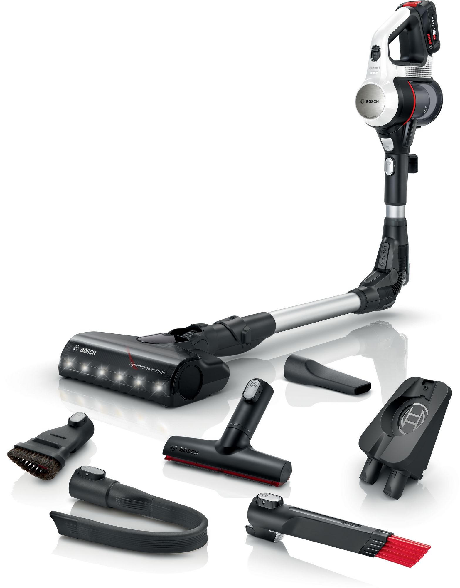 Bosch Sladdlös dammsugare Unlimited 7 Vit BCS711XXL