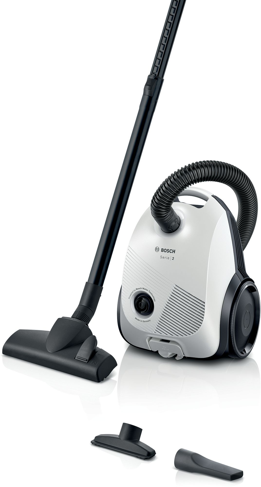 Bosch Dammsugare med påse Vit BGLS2LW1 Serie 2