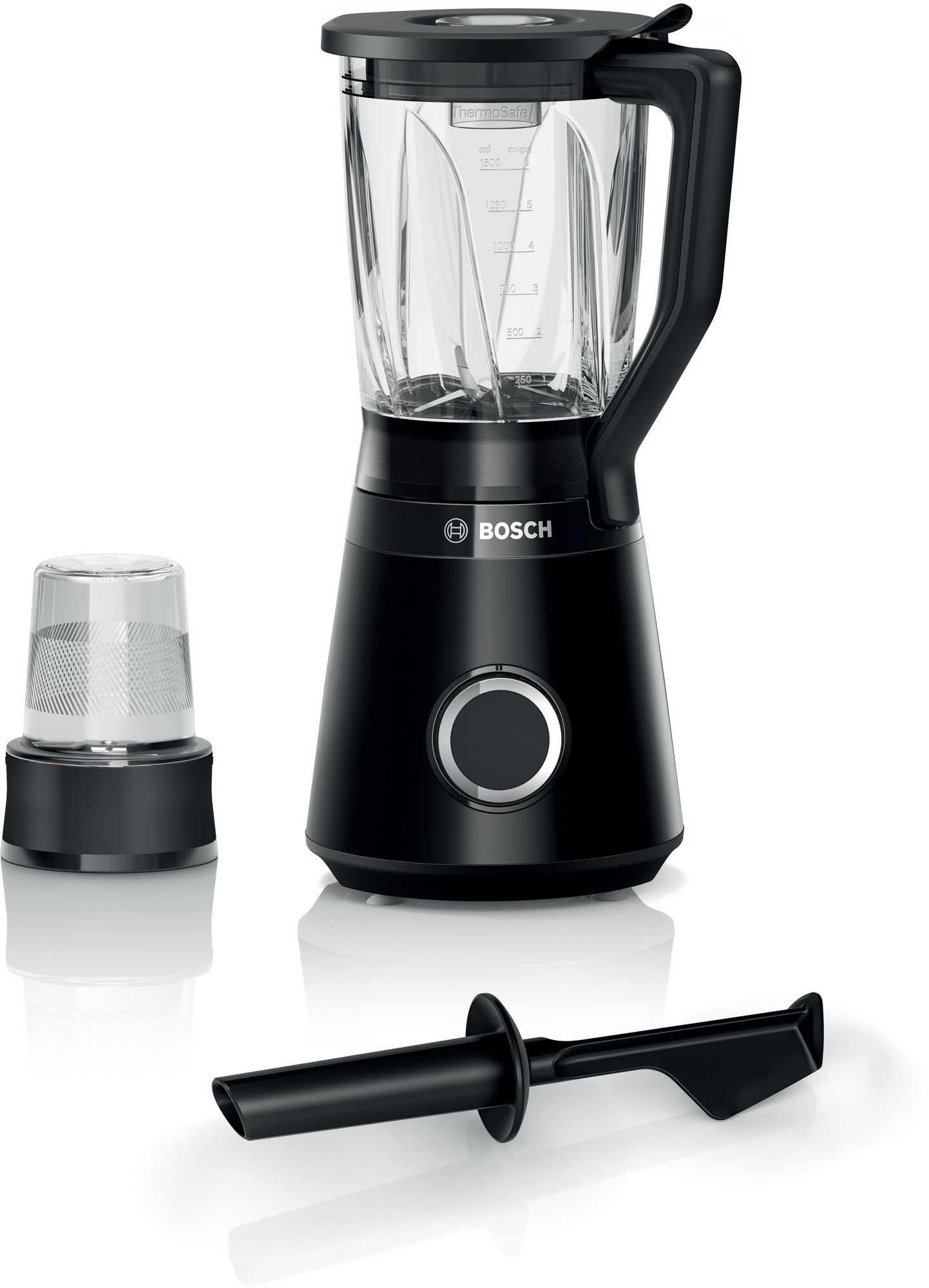 Bosch Blender VitaPower 1200 W Svart MMB6176B Serie 4