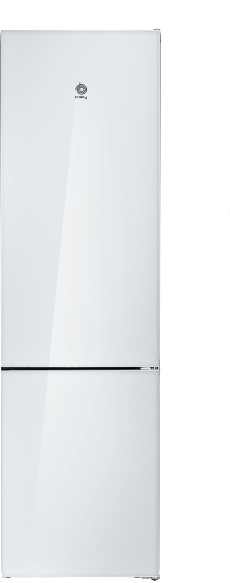 Frigorífico combinado 203 x 60 cm Cristal blanco, Total No Frost 3KFC869BI