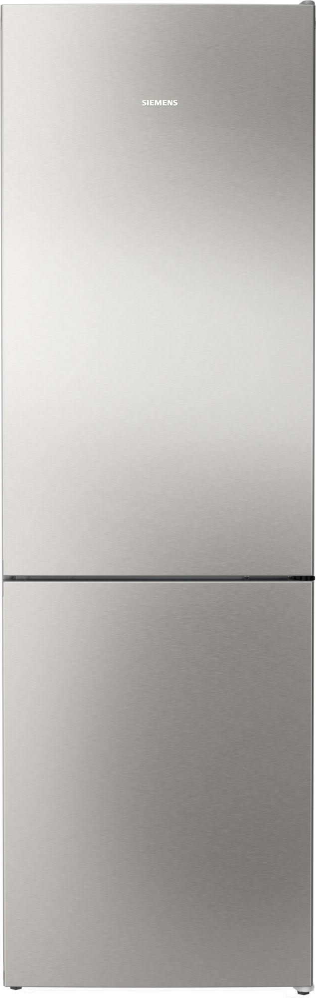 Siemens iQ500, Combinaison réfrigérateur-congélateur indépendante avec partie congélation en bas, 186 x 60 cm, inox antifingerprint