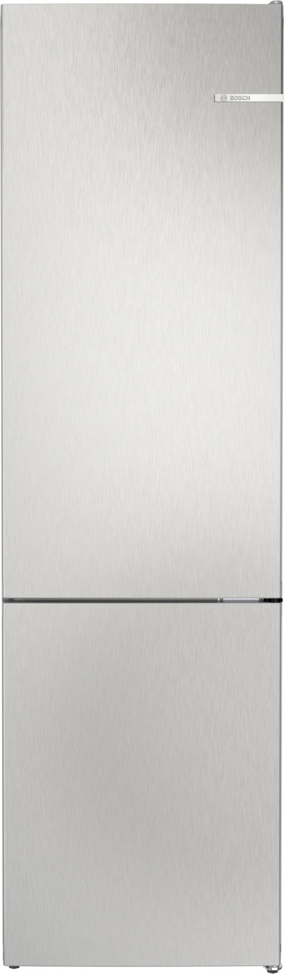 Bosch Kombinerad kyl/frys 203 x 60 cm Inox-Look KGN392LDF Serie 4