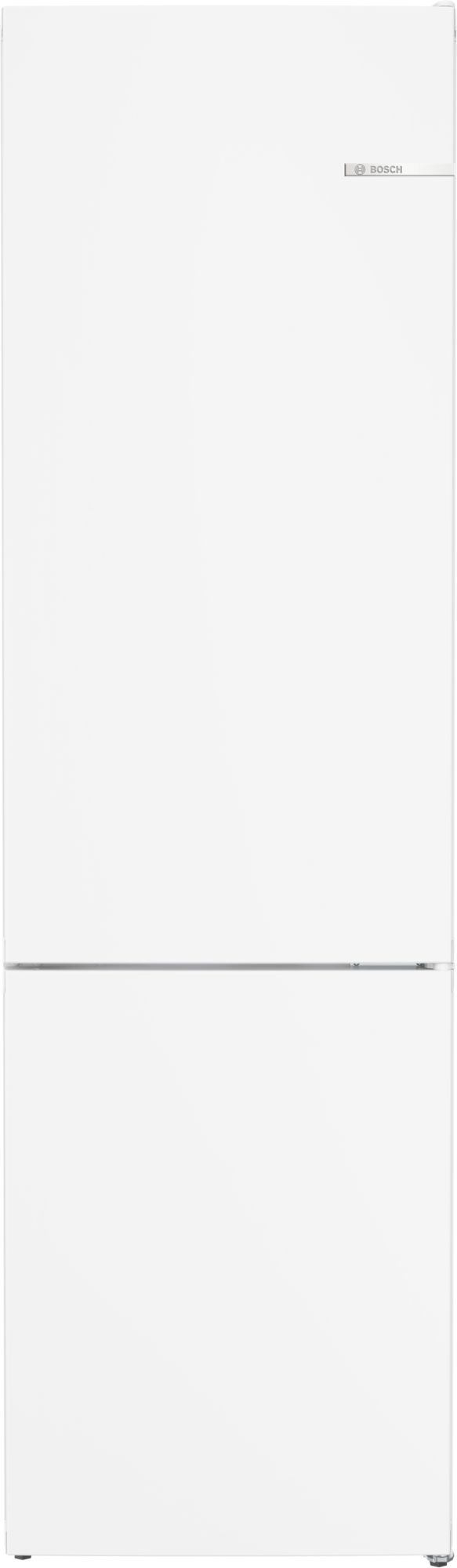 Bosch Kombinerad kyl/frys 203 x 60 cm Vit, Total No Frost KGN392WDF Serie 4