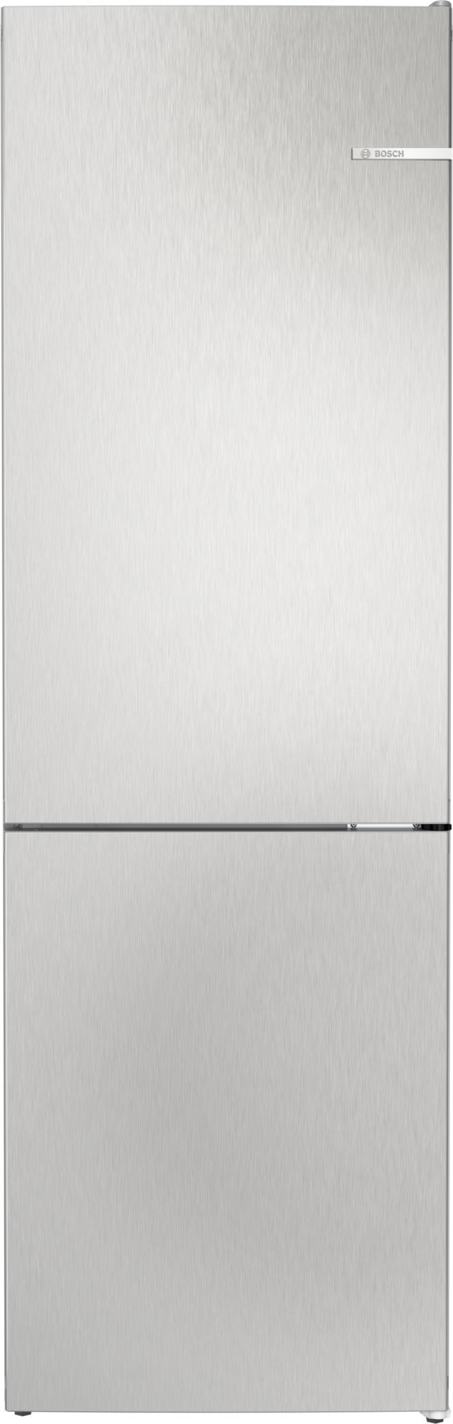 Bosch Kombinerad kyl/frys 186 x 60 cm Inox-Look KGN362LDF Serie 4