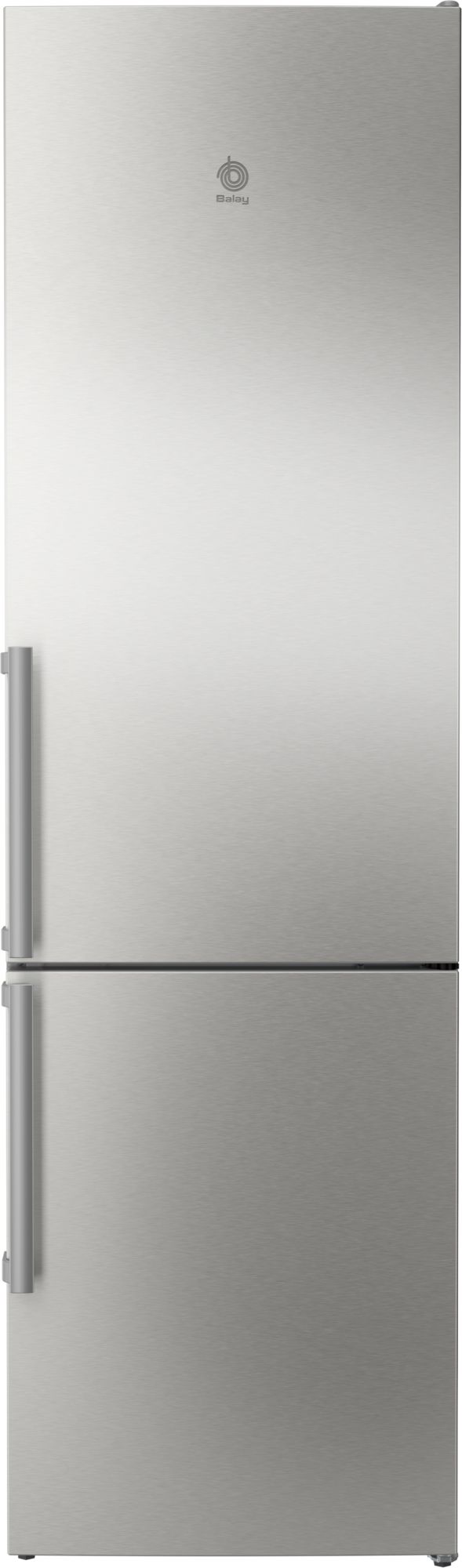 Frigorífico combinado 203 x 60 cm Acero cepillado antihuellas 3KFB864XE