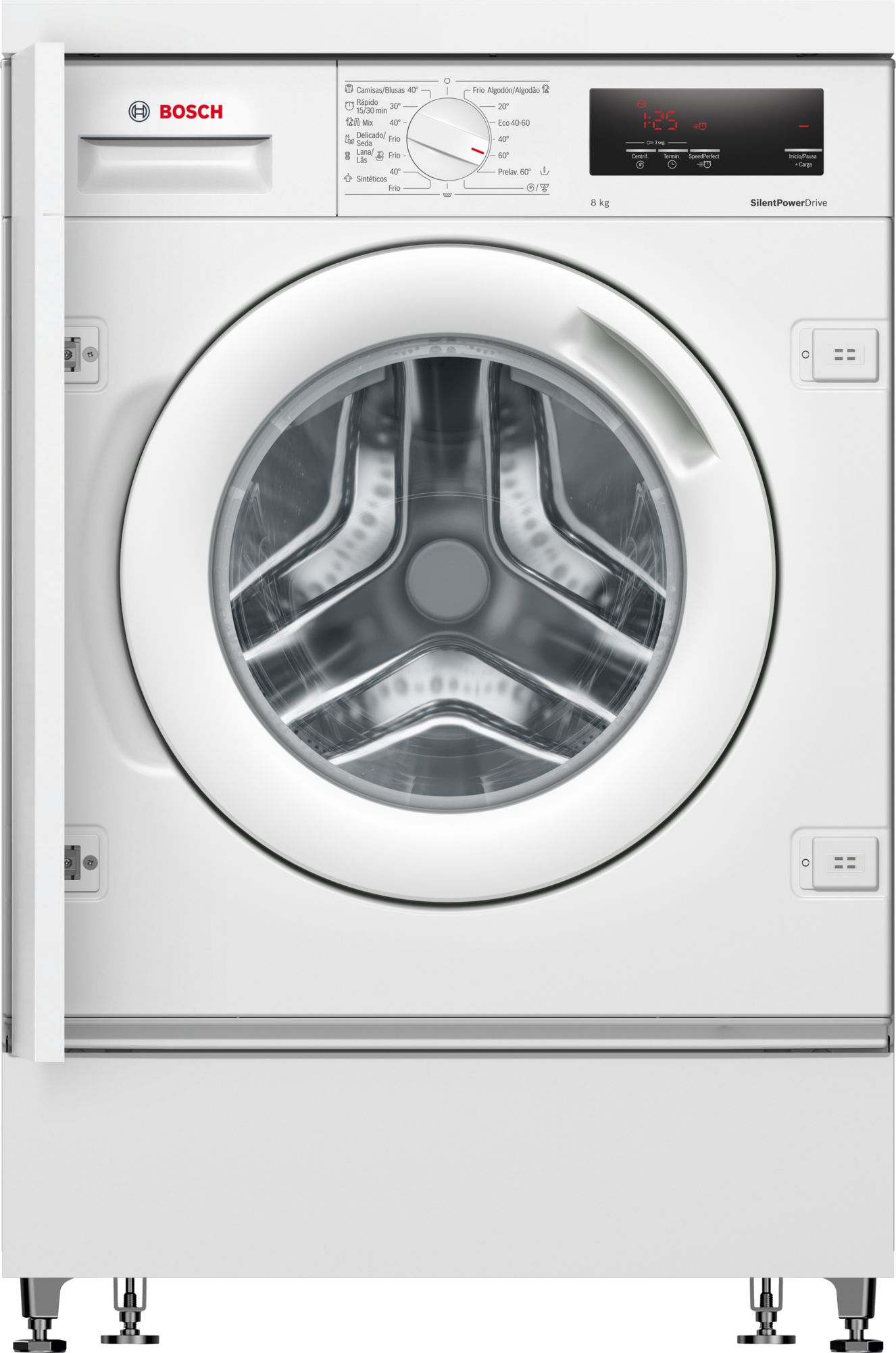 Bosch Serie 6 Lavadora integrable 8 kg WIW28302ES