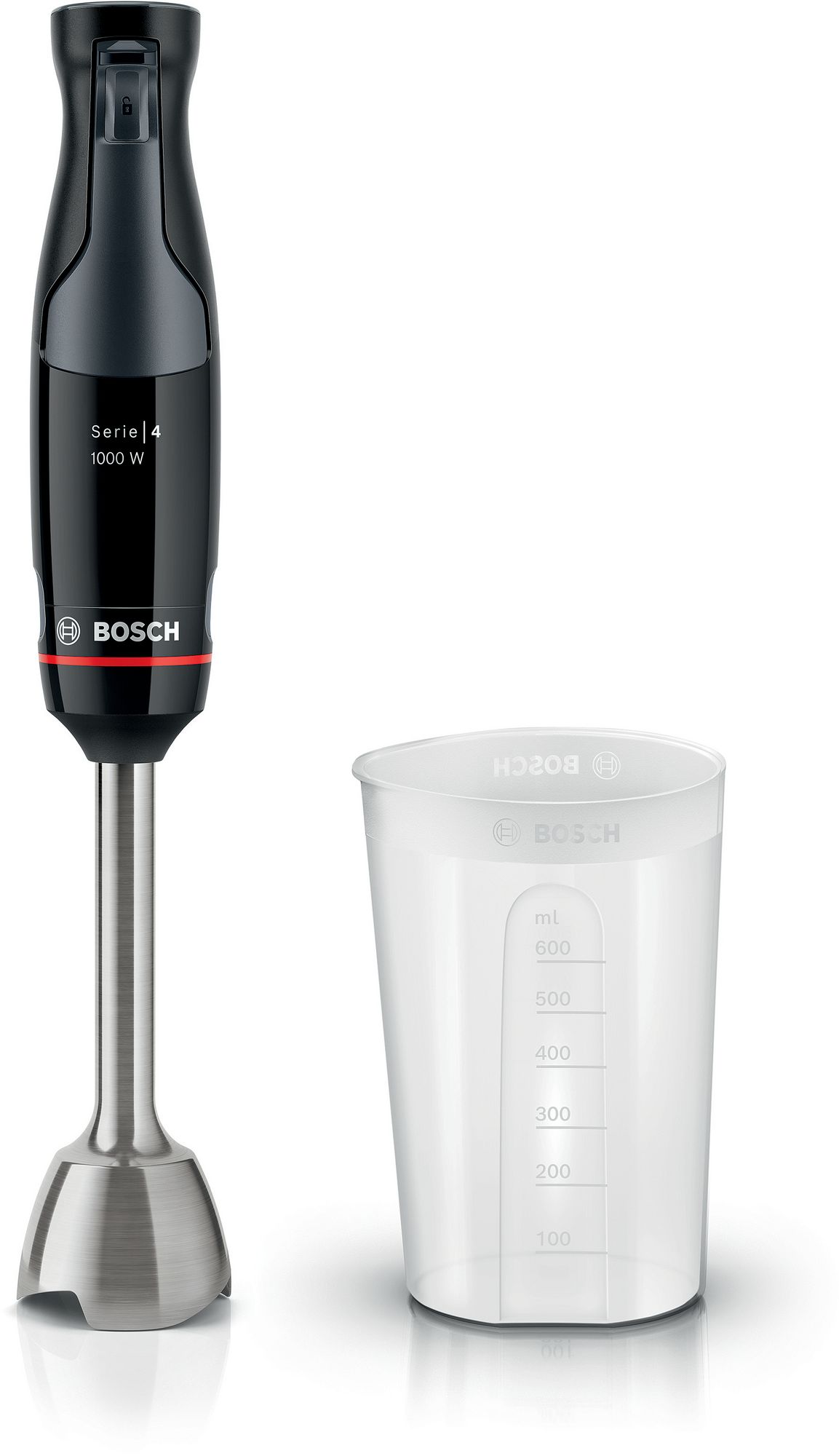Bosch Stavmixer ErgoMaster 1000 W Svart, antracit MSM4B610 Serie 4