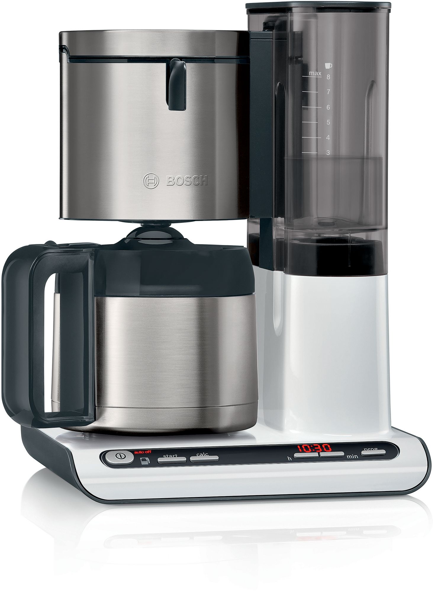Bosch Kaffebryggare Styline Vit TKA8A681