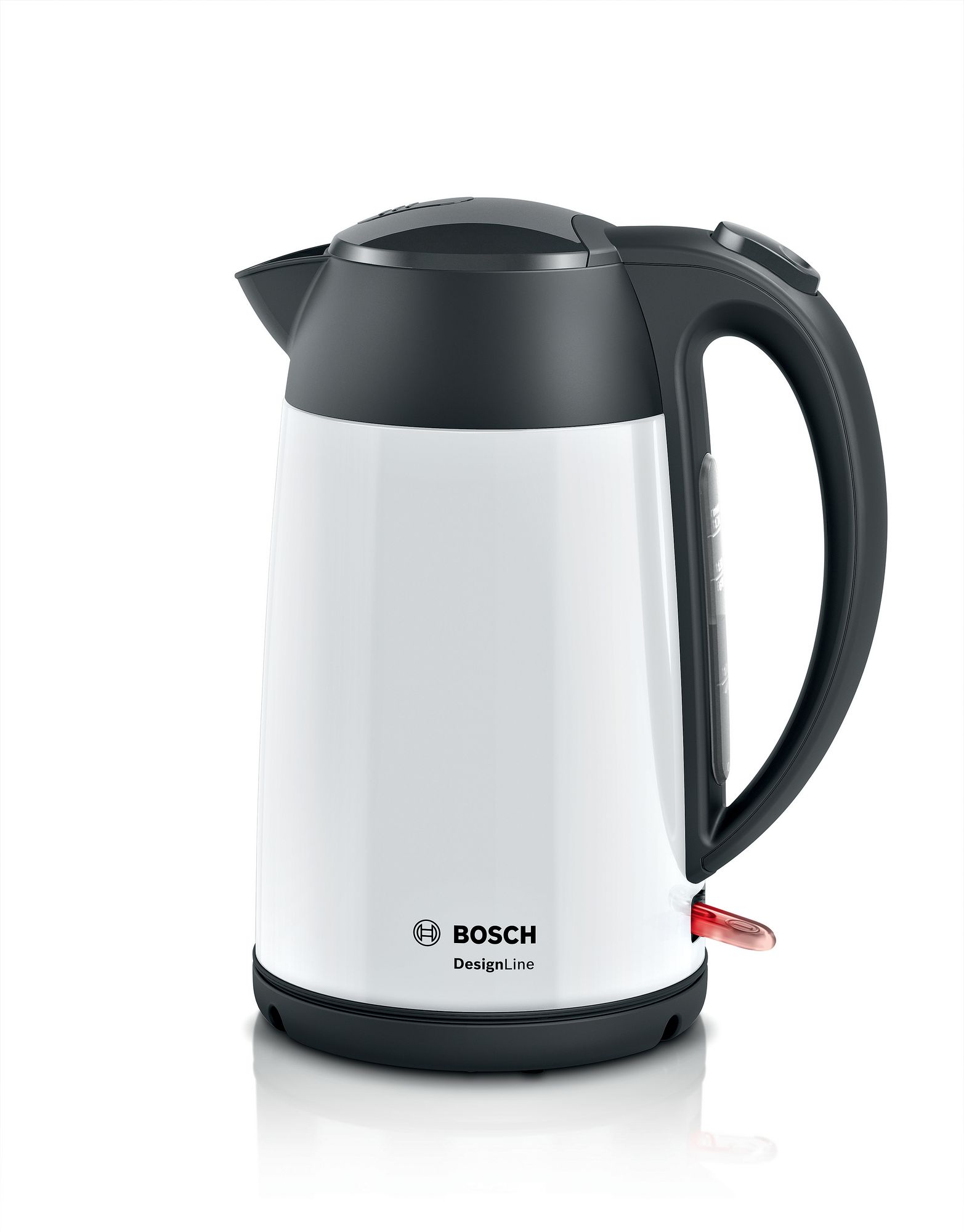 Bosch Vattenkokare DesignLine Vit TWK3P421