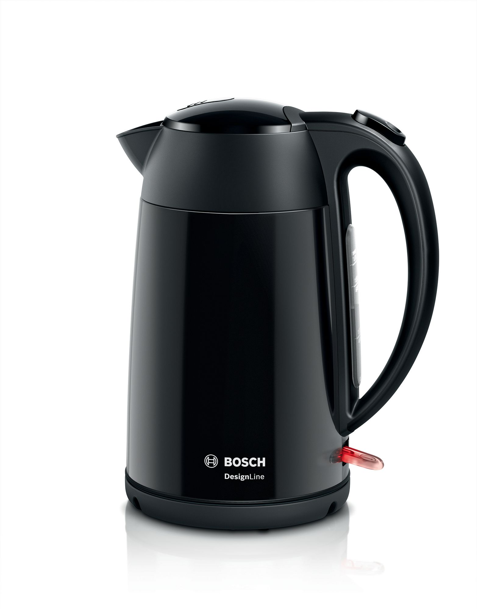 Bosch Vattenkokare DesignLine Svart TWK3P423