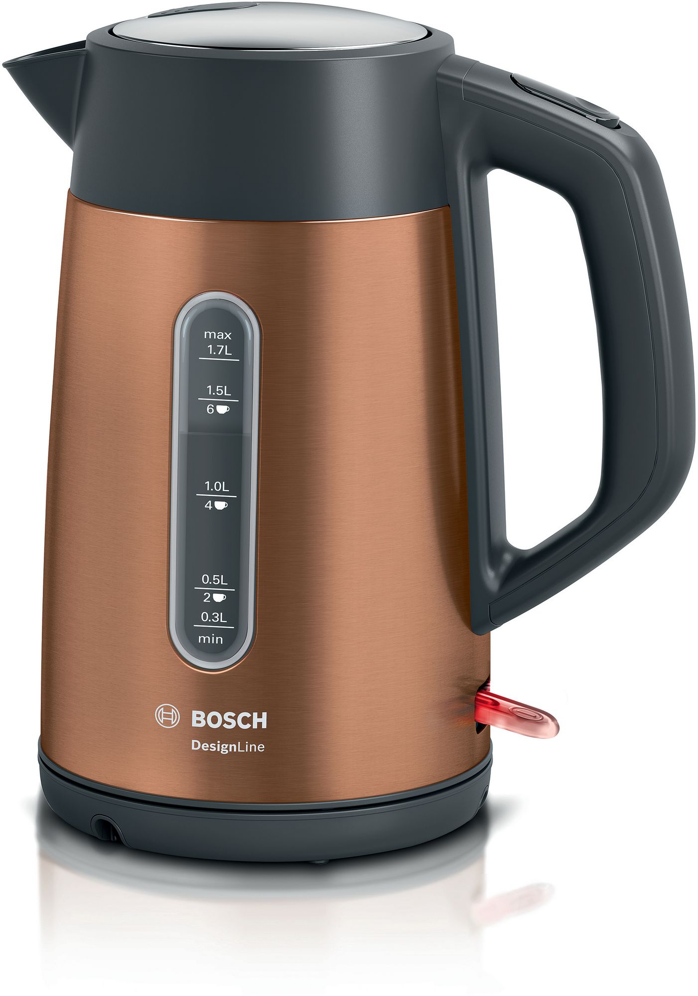 Bosch Vattenkokare DesignLine Koppar TWK4P439