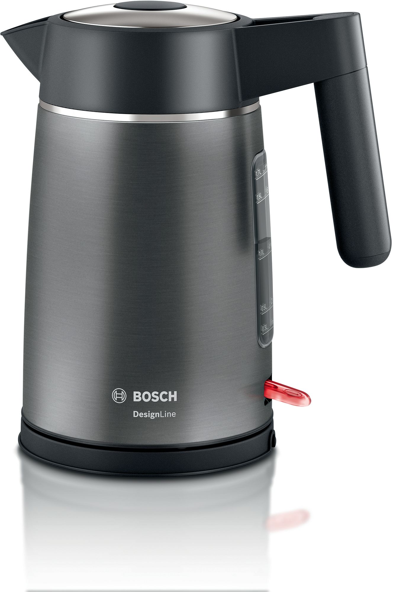 Bosch Vattenkokare DesignLine Grå TWK5P475