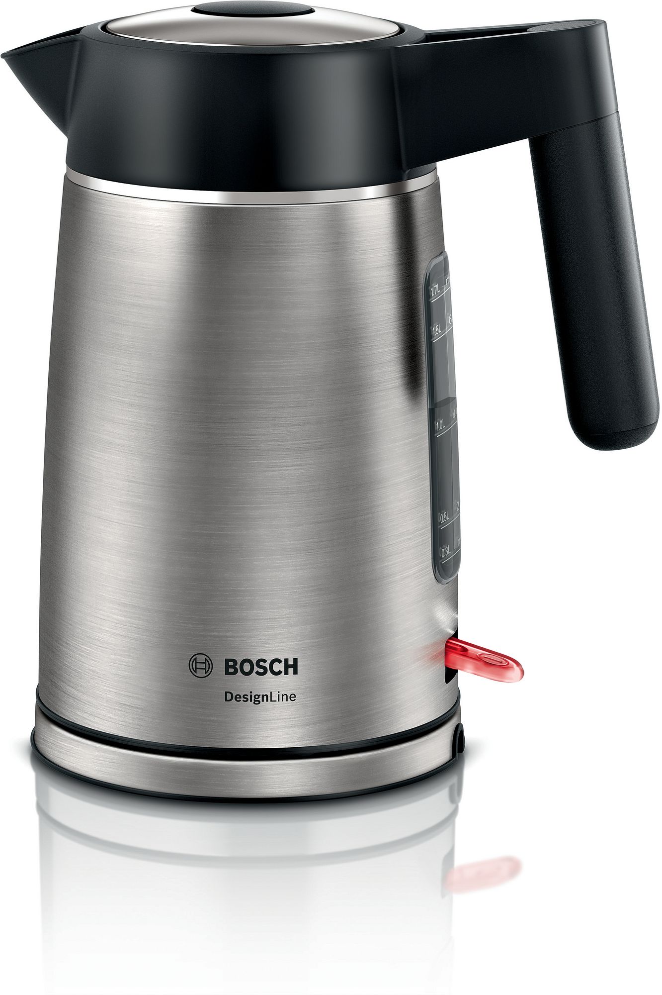 Bosch Vattenkokare DesignLine Rostfritt stål TWK5P480
