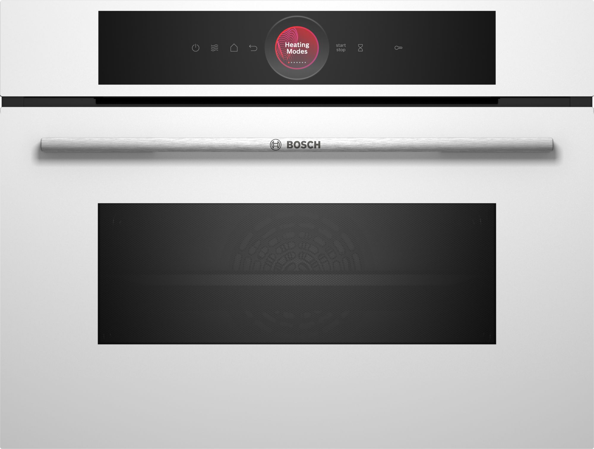 Bosch Kompaktugn med mikro 60 x 45 cm Vit CMG7241W1 Serie 8