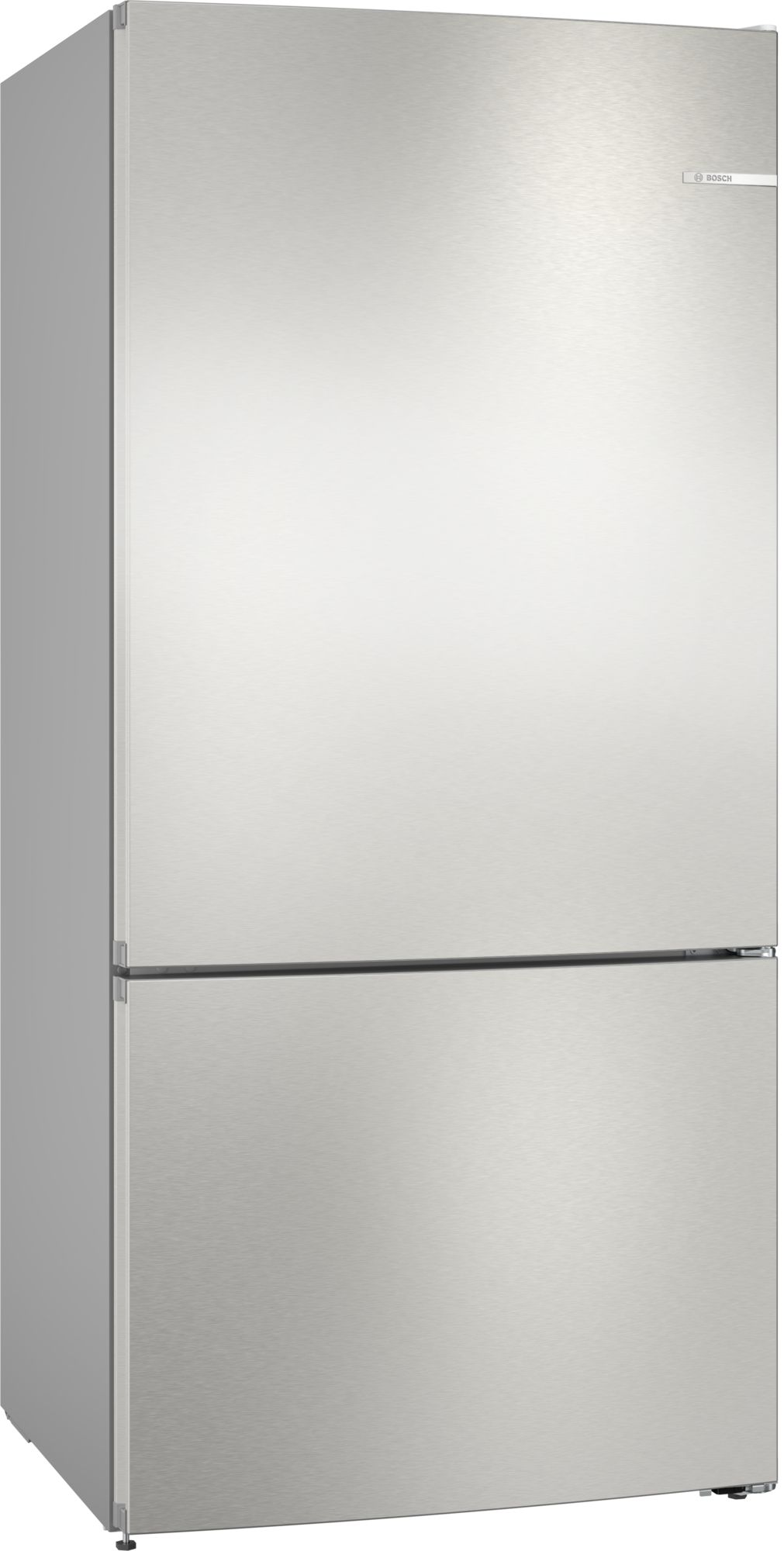 Bosch Serie 4 Frigorífico combinado de libre instalación 186 x 86 cm Acero inoxidable KGN86VIEA