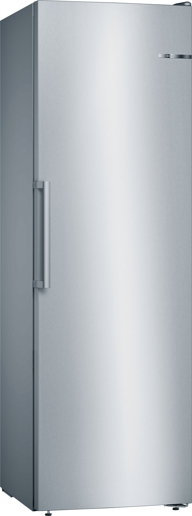 Bosch Frysskåp 186 x 60 cm Rostfritt stål GSN36VIEP Serie 4