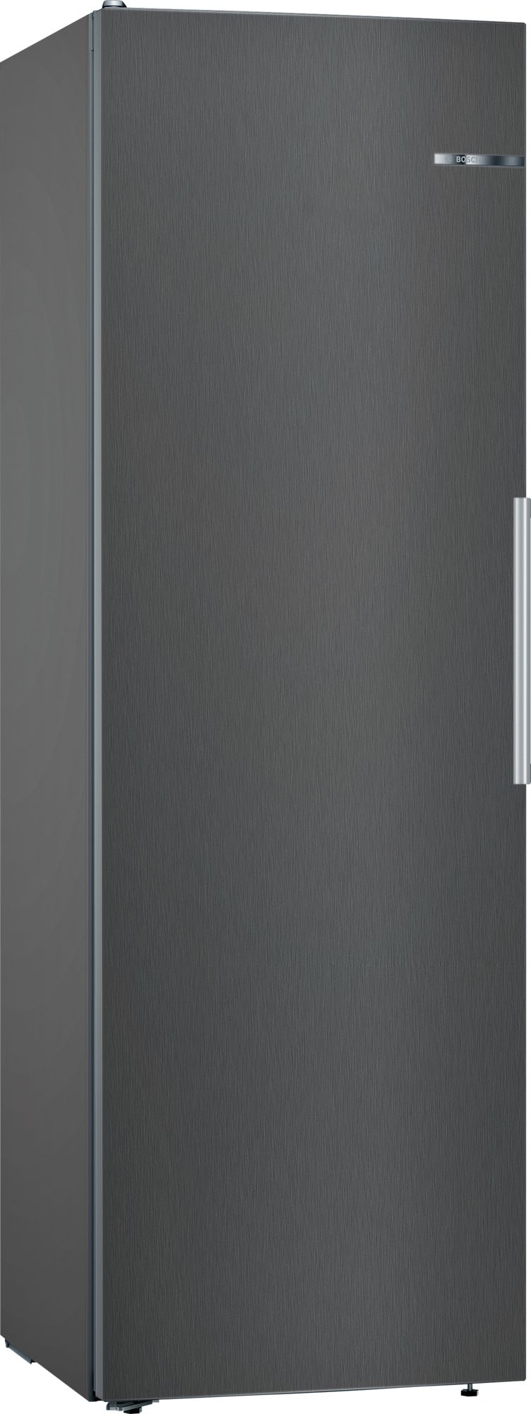 Bosch Kylskåp 186 x 60 cm Mörkt antracitfärgat stål KSV36VXDP Serie 4