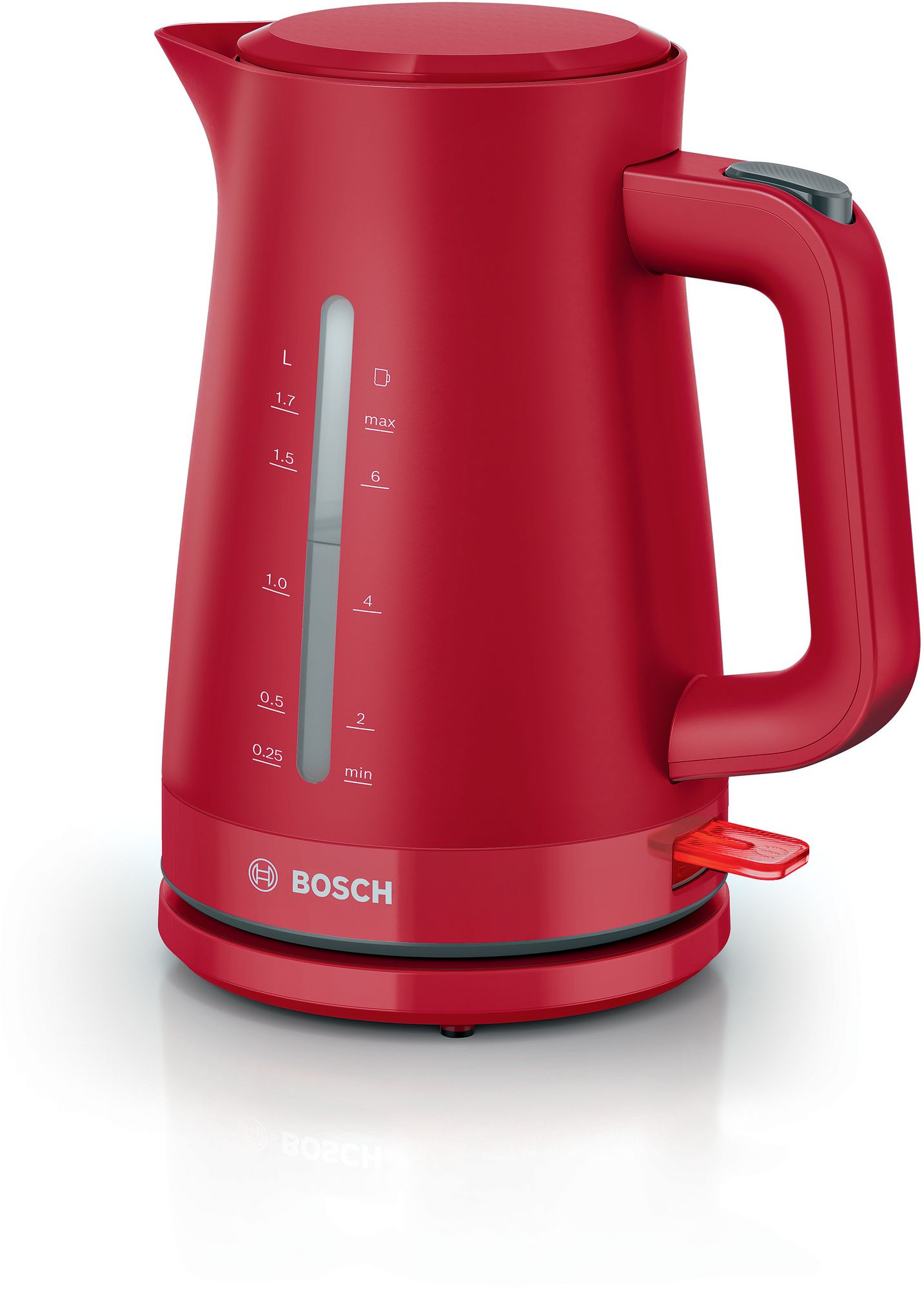 Bosch Vattenkokare MyMoment Röd TWK3M124