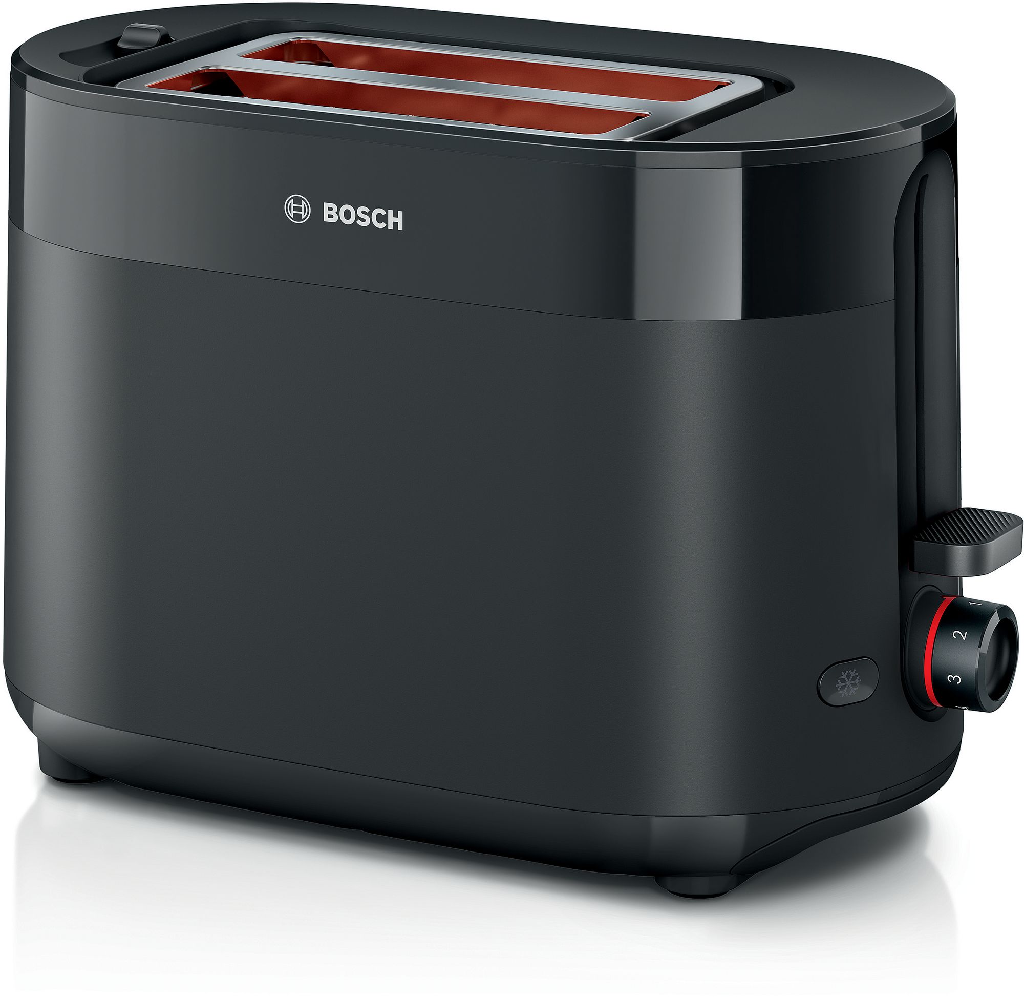 Bosch Brödrost MyMoment Svart TAT2M123