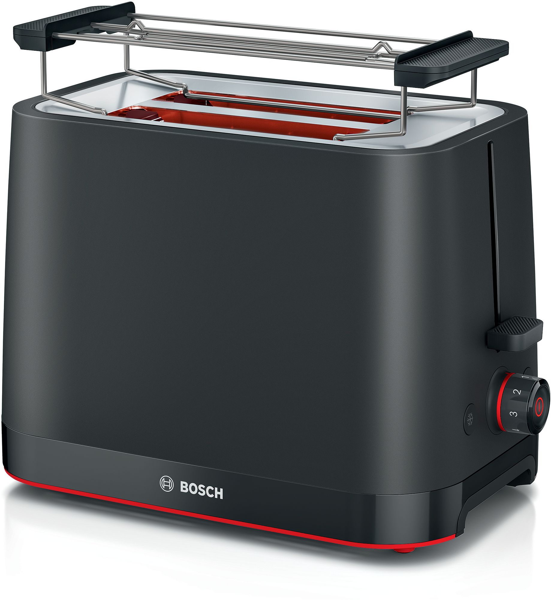 Bosch Brödrost MyMoment Svart TAT3M123