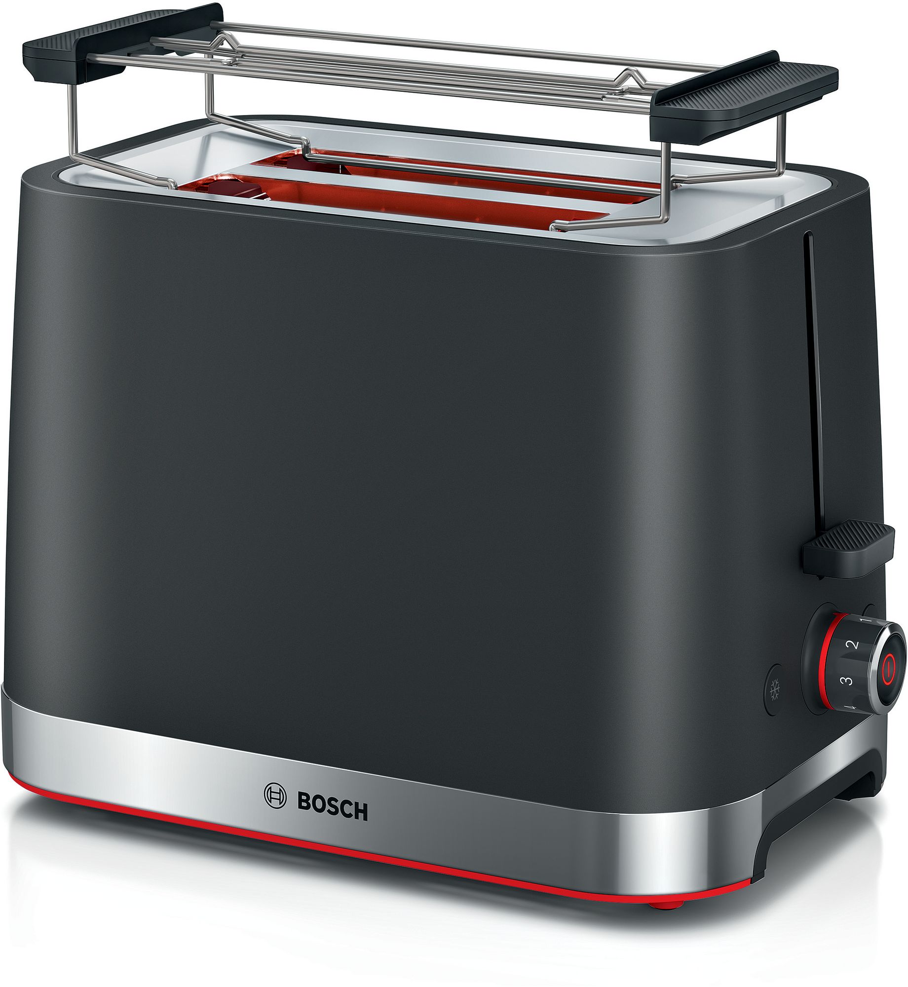 Bosch Brödrost MyMoment Svart TAT4M223