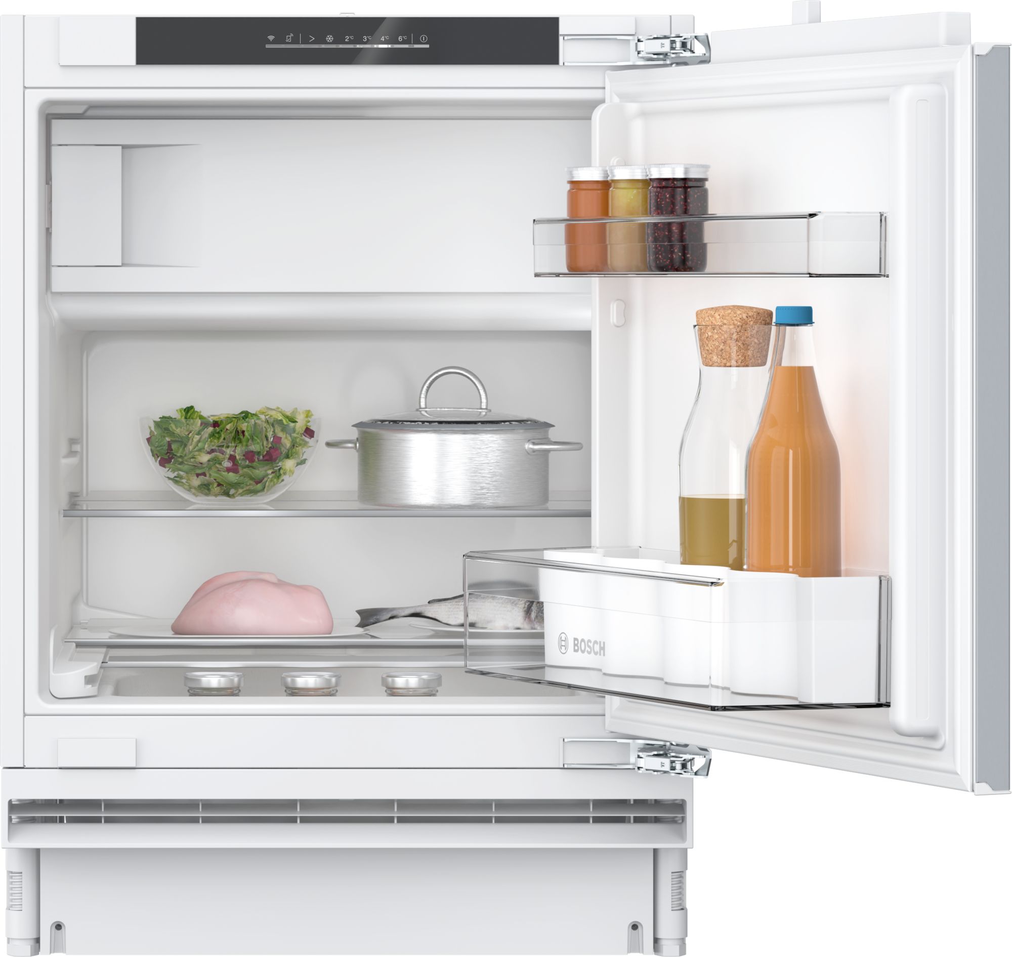 Bosch Serie 4 Frigorífico bajo encimera 82 x 59.8 cm Puerta fija KUL22VFD0