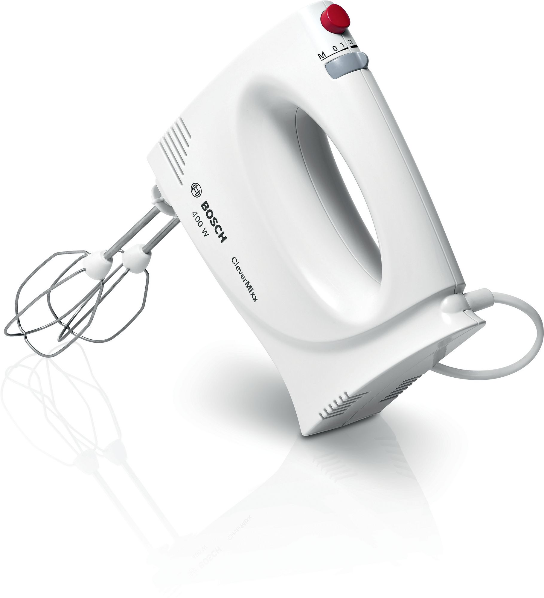 Bosch Elvisp CleverMixx 400 W Vit, röd MFQ3425NE
